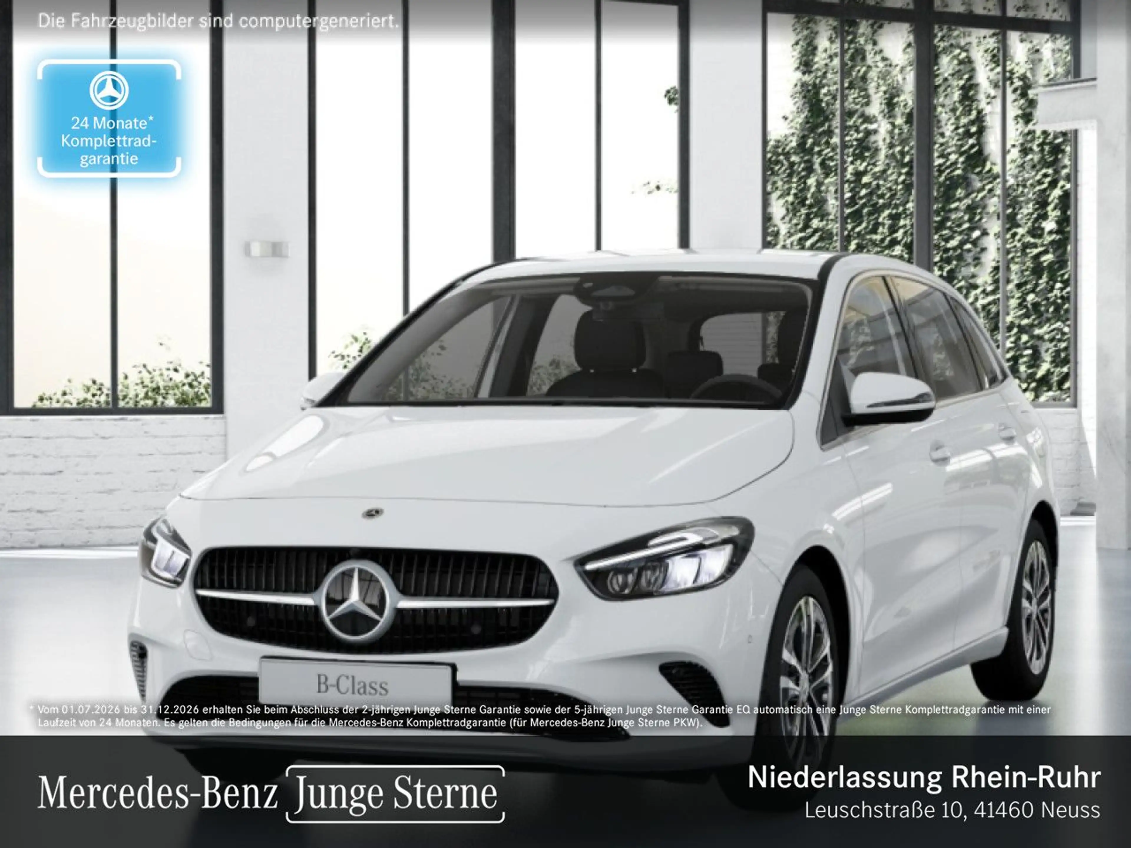 Mercedes-Benz B 200 d PROGRESSIVE+LED+KAMERA+8G