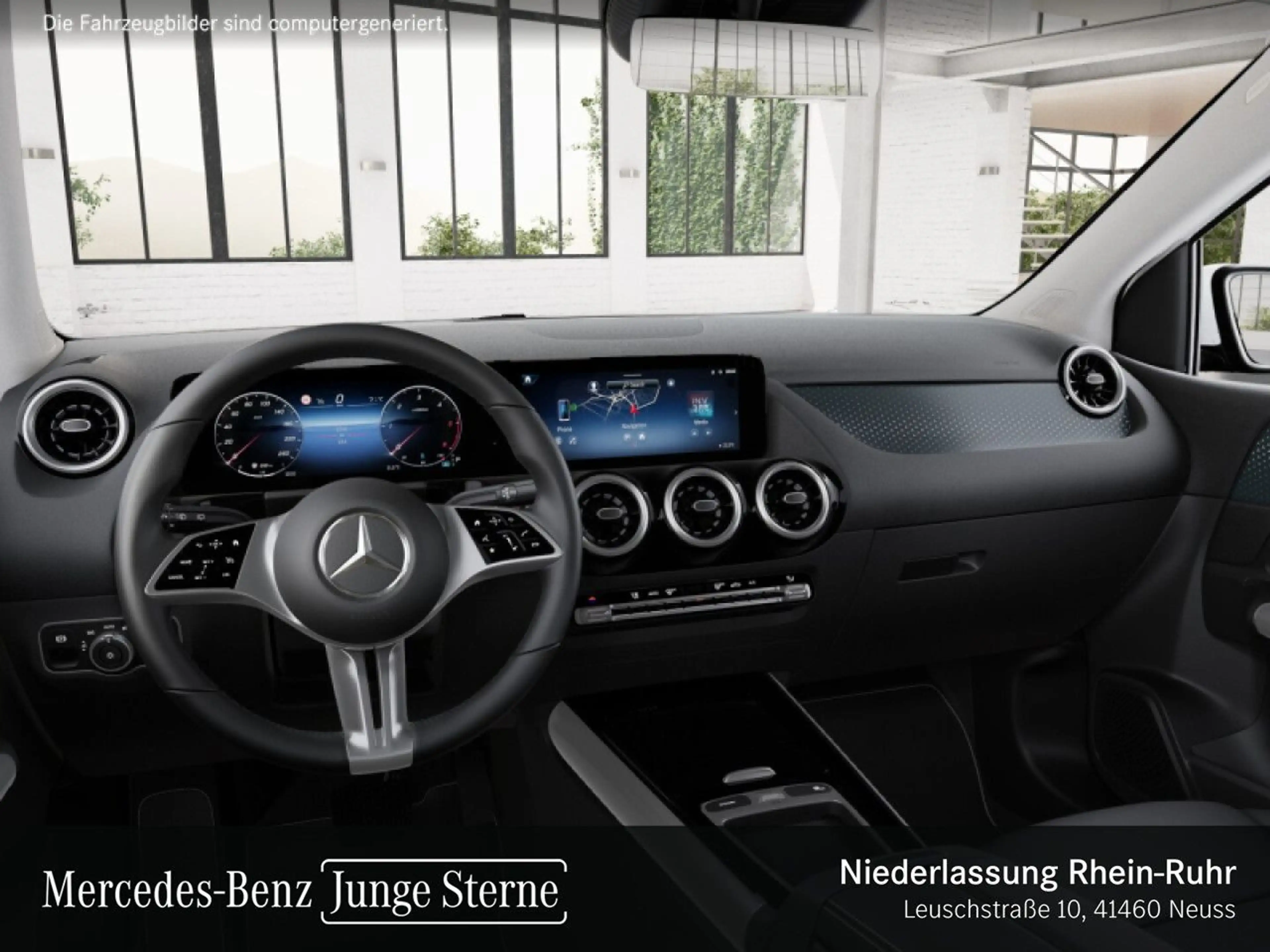 Mercedes-Benz B 200 d PROGRESSIVE+LED+KAMERA+8G — photo 9