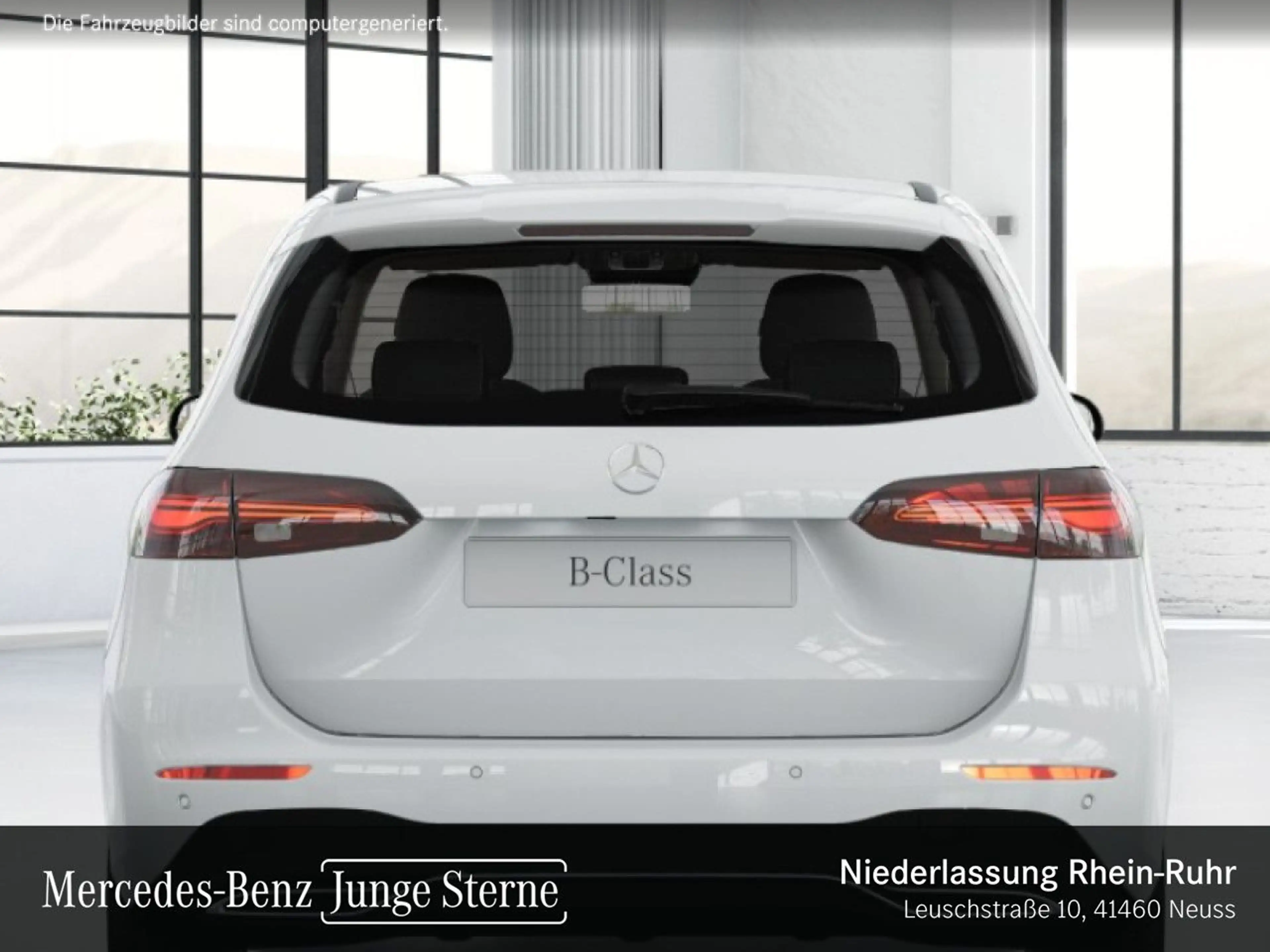 Mercedes-Benz B 200 d PROGRESSIVE+LED+KAMERA+8G — photo 8