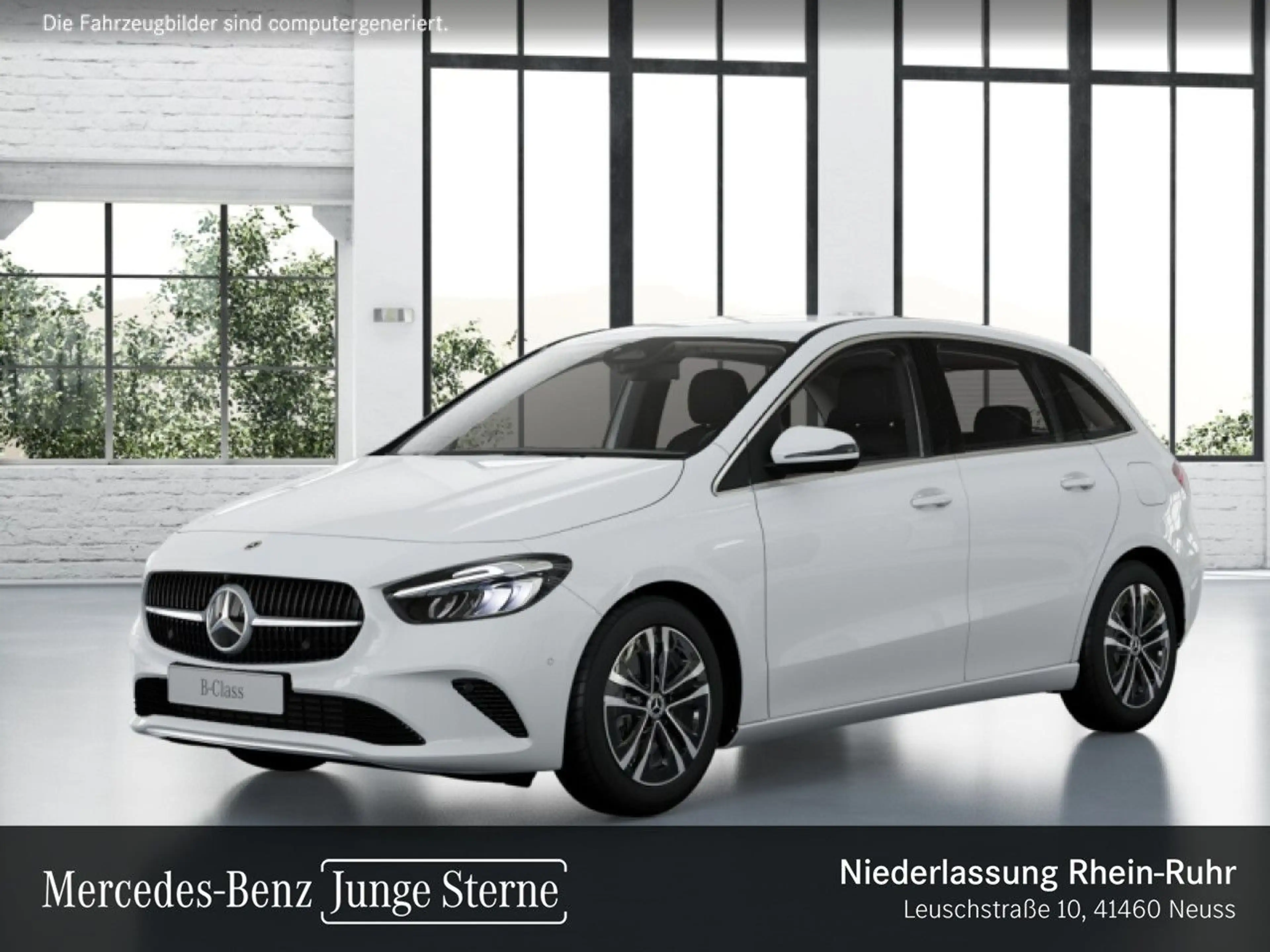 Mercedes-Benz B 200 d PROGRESSIVE+LED+KAMERA+8G — photo 13