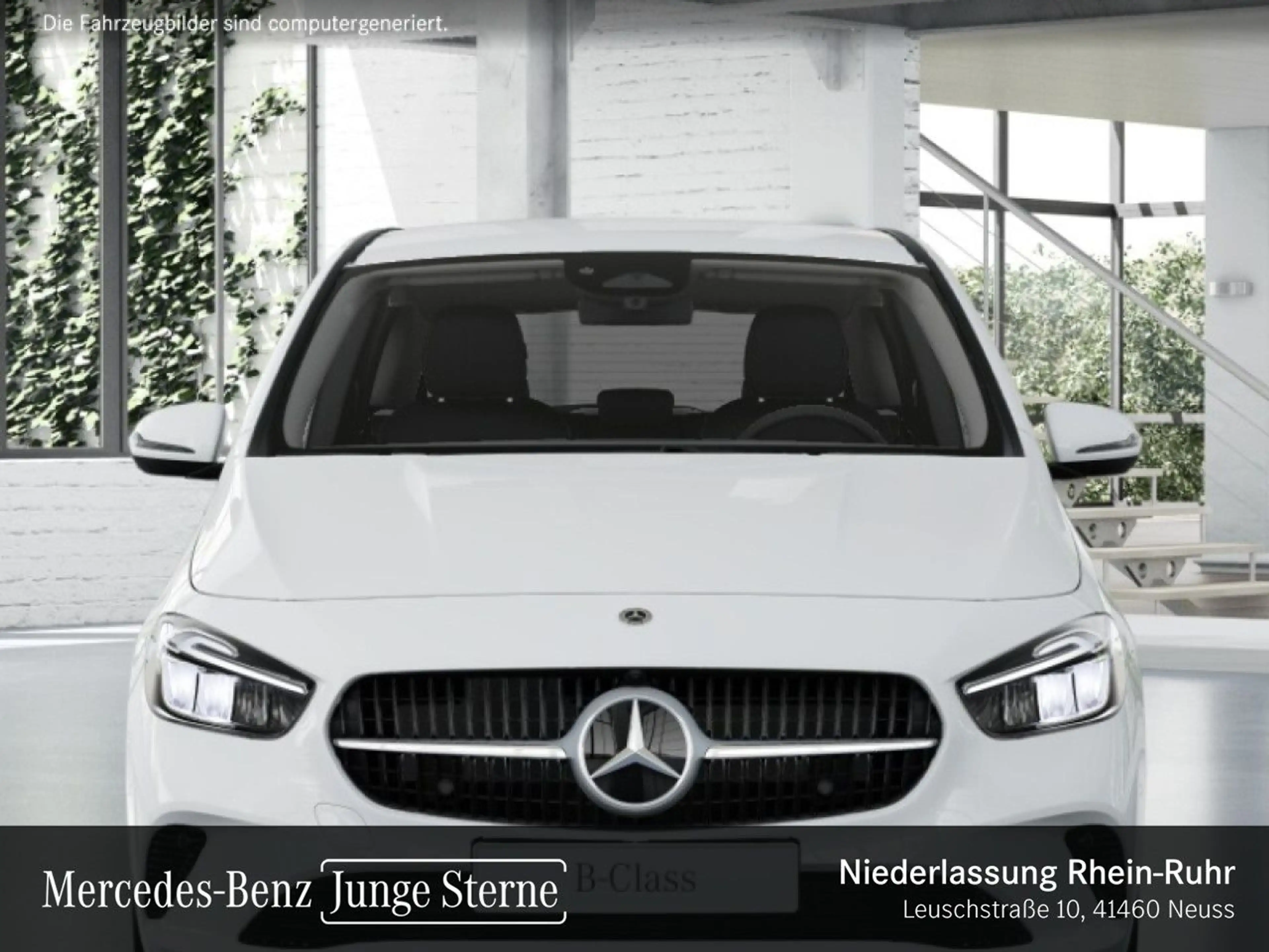 Mercedes-Benz B 200 d PROGRESSIVE+LED+KAMERA+8G — photo 6