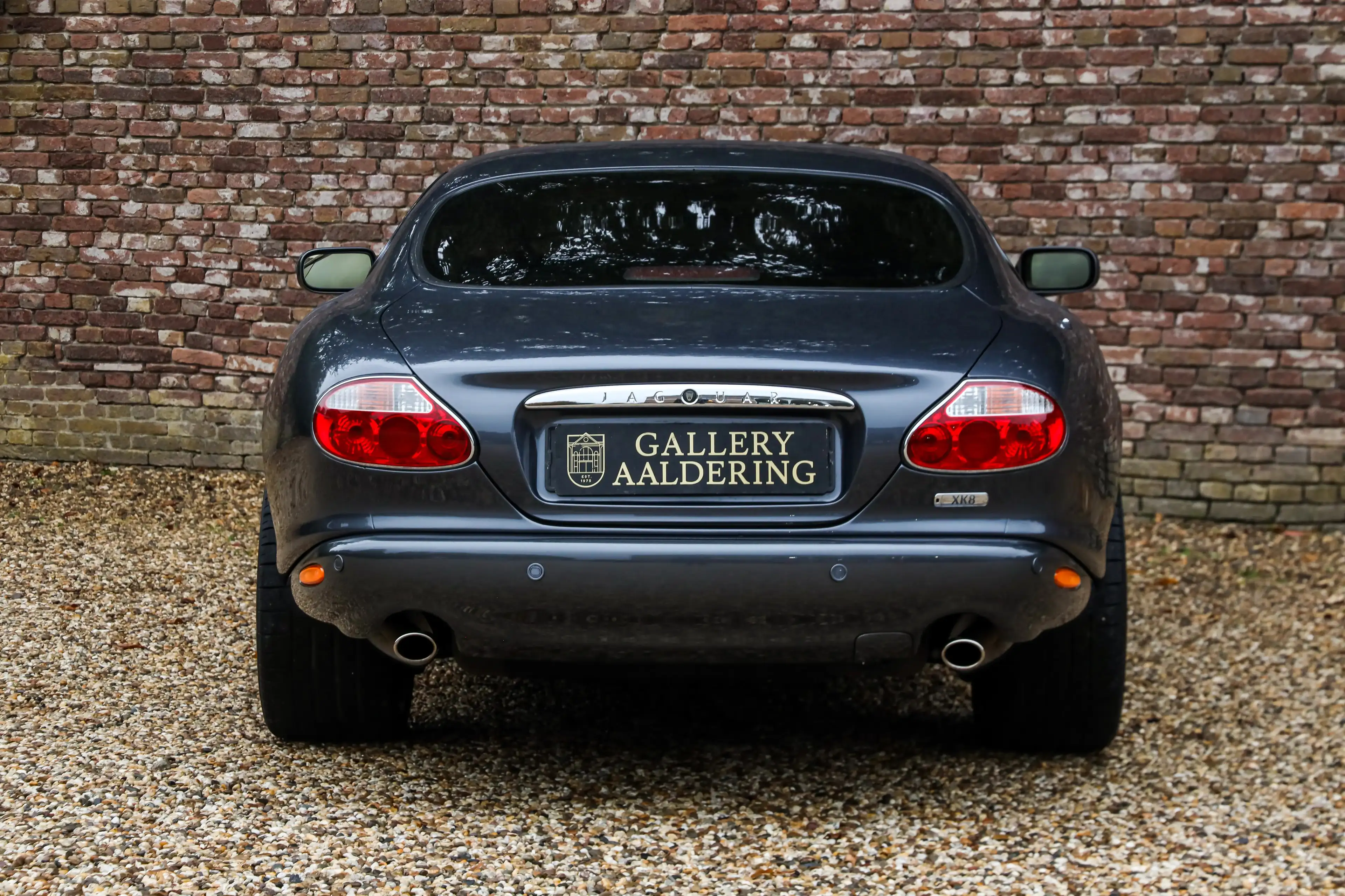 Jaguar XK8 4.2 Coupe "Slate Grey - XKR Optics" Livery in Slat — photo 6