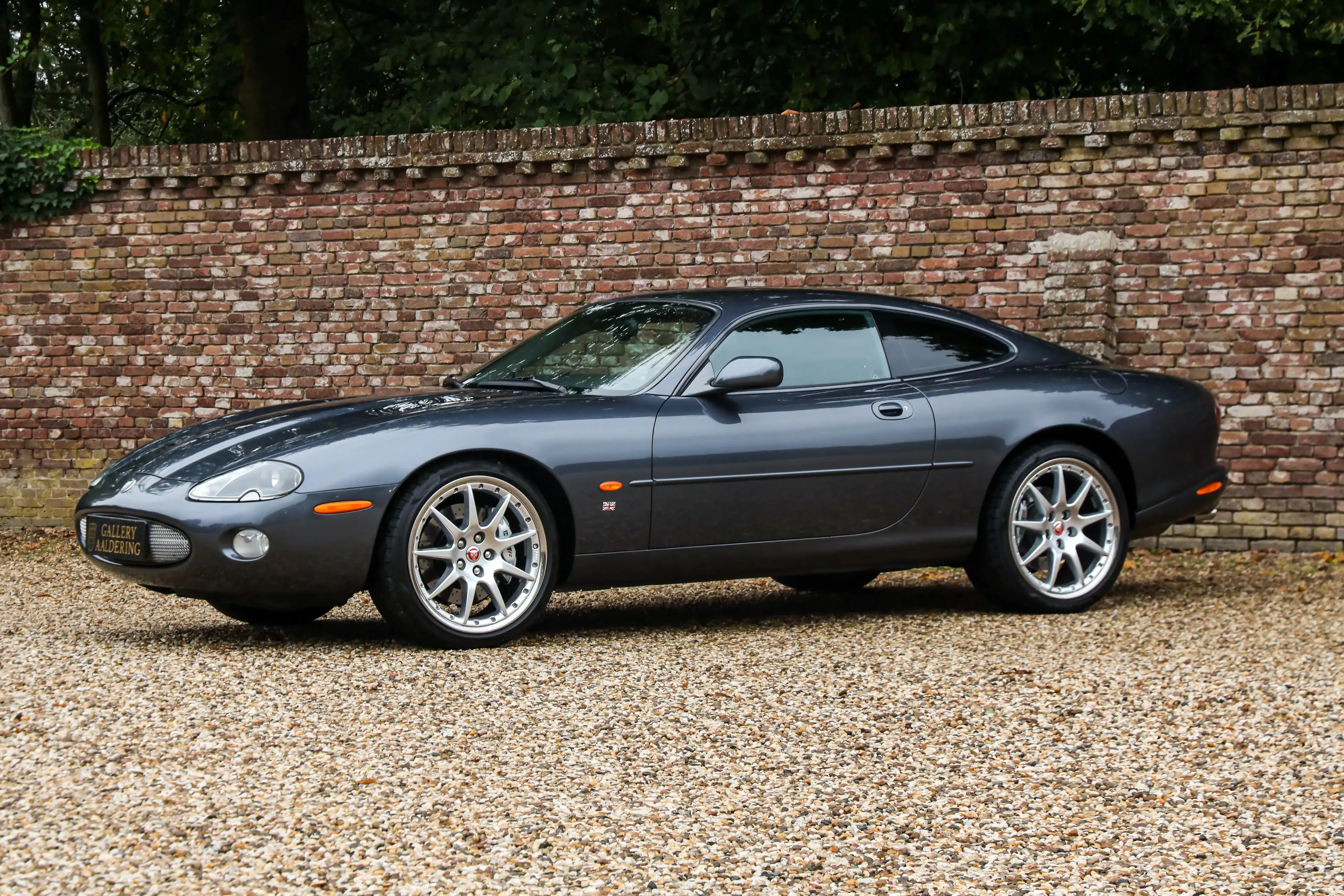 Jaguar XK8 4.2 Coupe "Slate Grey - XKR Optics" Livery in Slat — photo 10