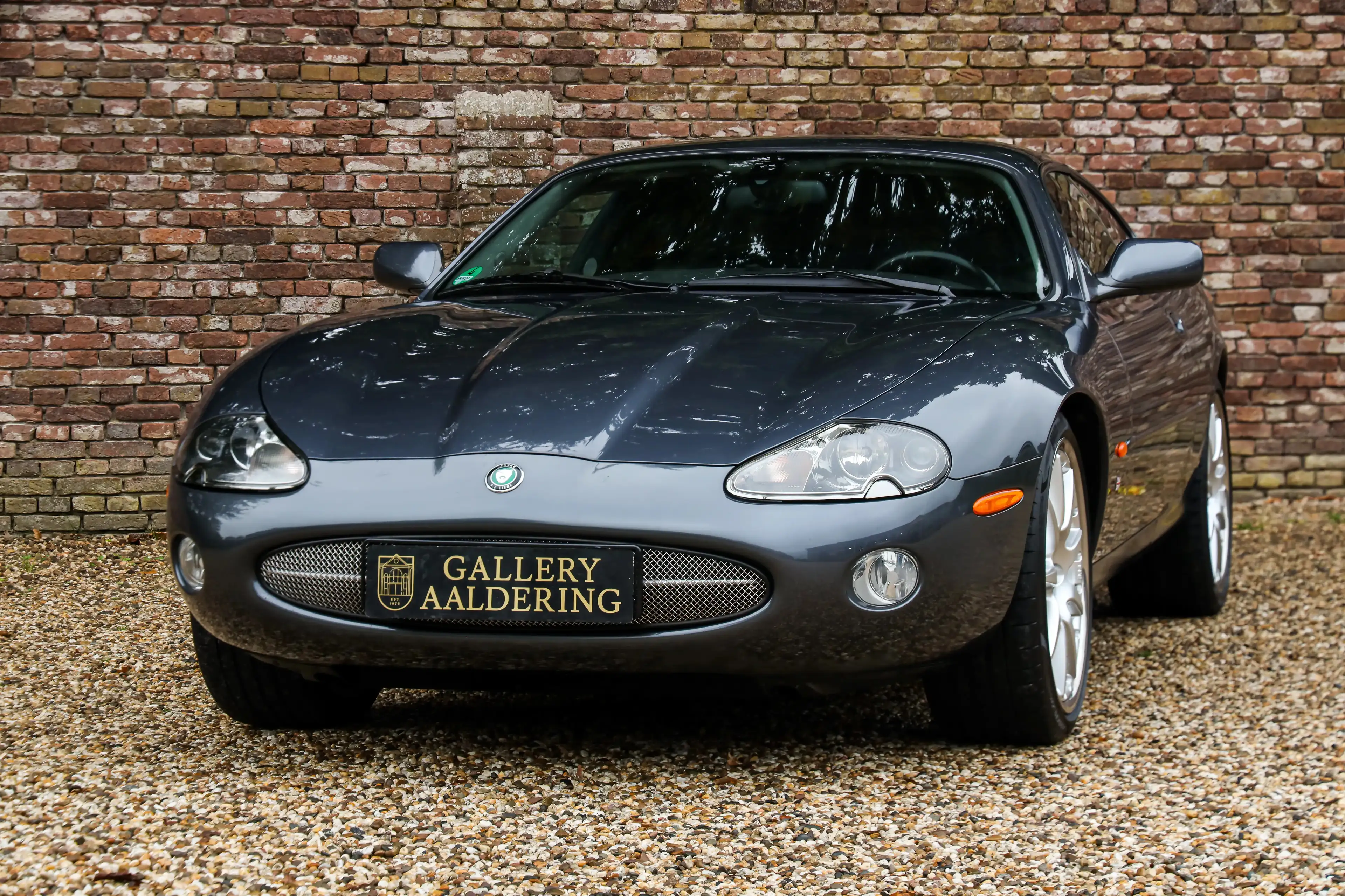 Jaguar XK8 4.2 Coupe "Slate Grey - XKR Optics" Livery in Slat — photo 13