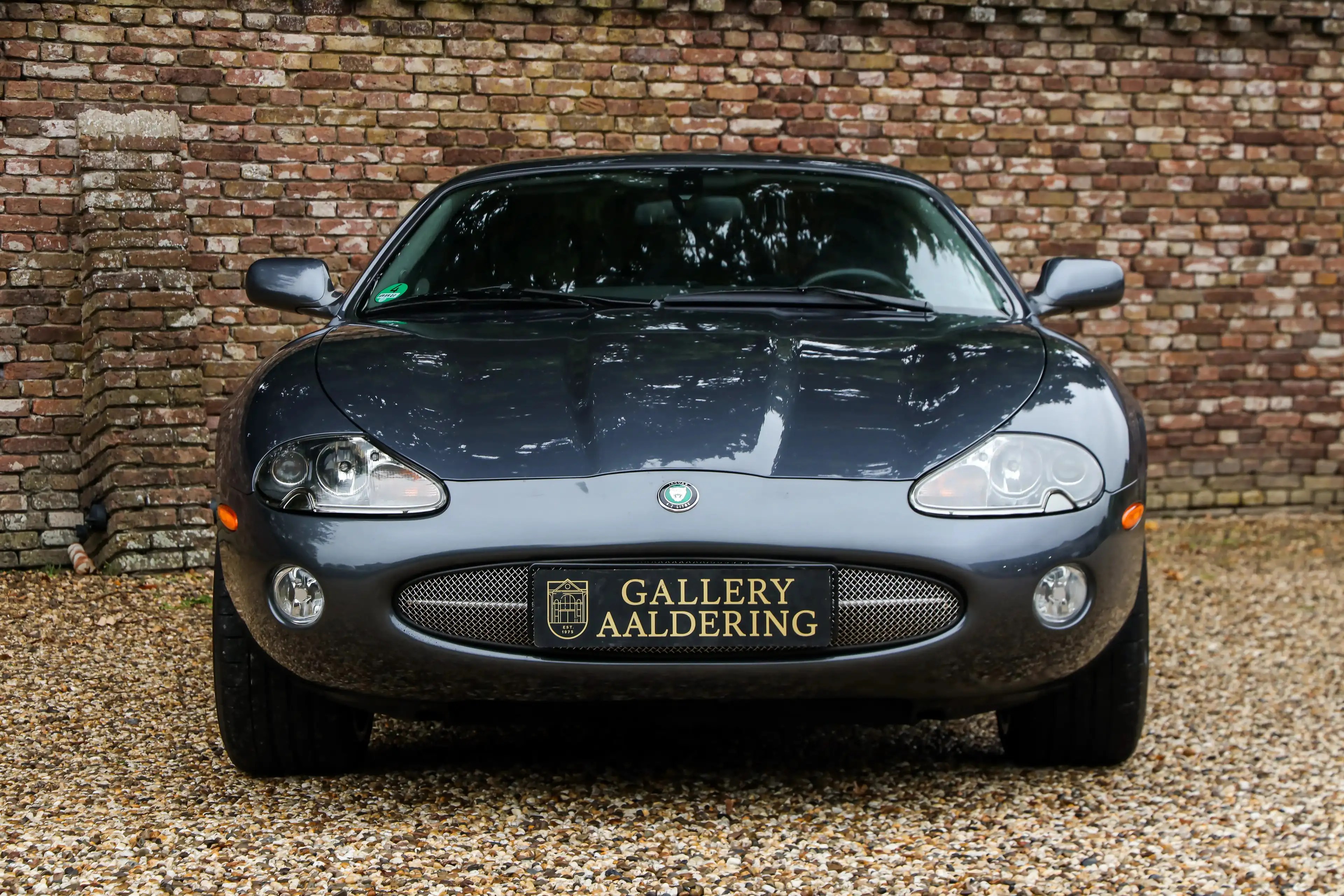 Jaguar XK8 4.2 Coupe "Slate Grey - XKR Optics" Livery in Slat — photo 5