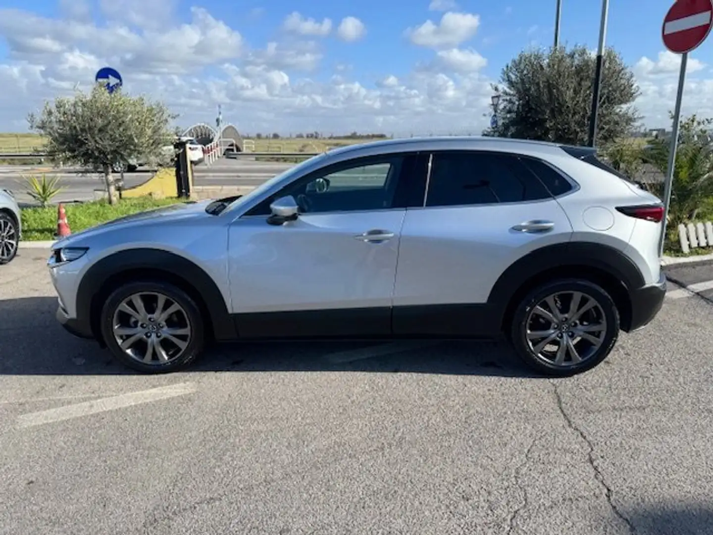 Mazda CX-30 CX-30 2.0 m-hybrid Exclusive awd 186cv 6mt Argent - 1