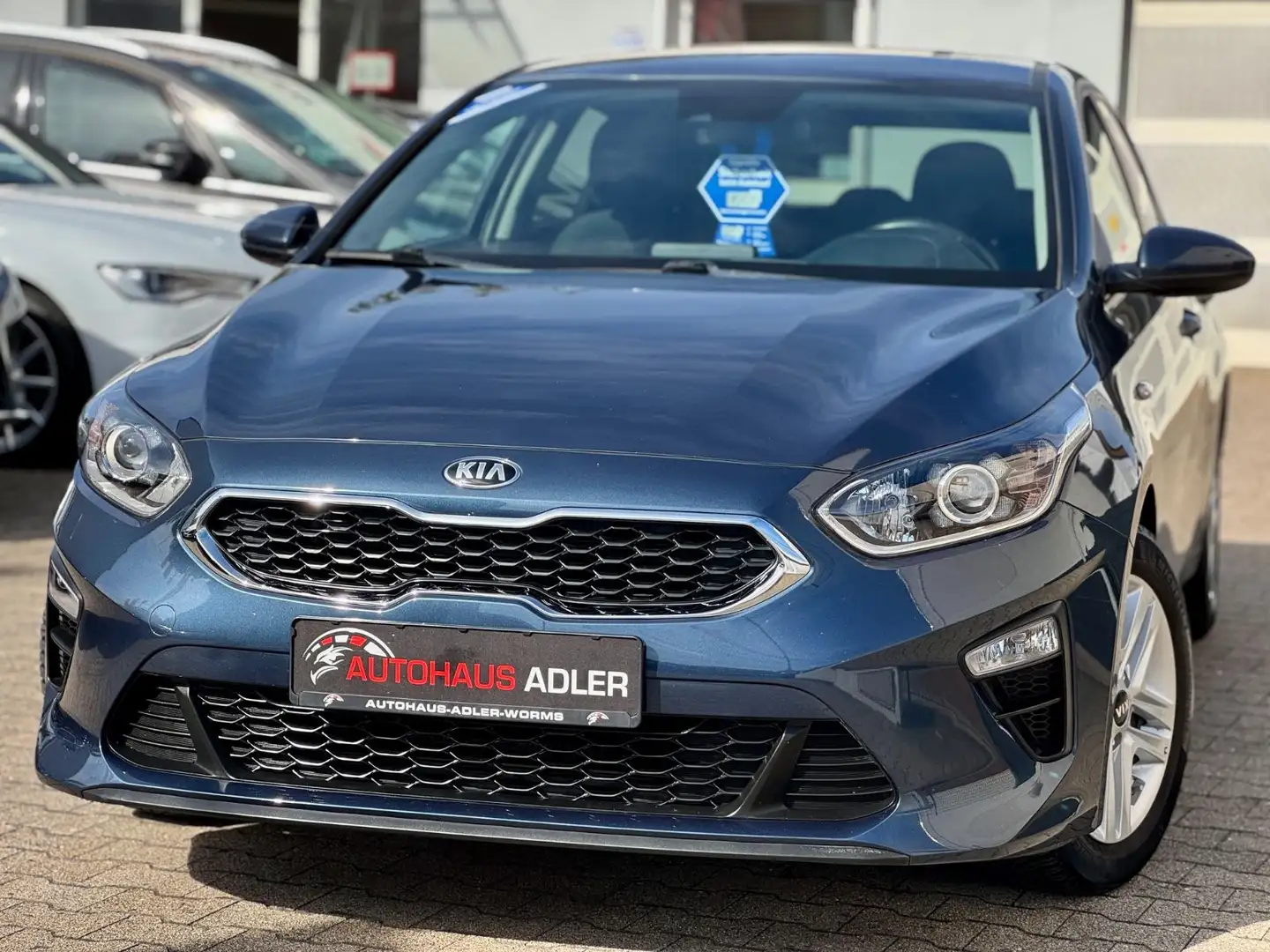 Kia Ceed / cee'd Ceed 1.4 Edition 7 Limited*1HD*5TRG*KAMERA*SH+LH Blau - 2