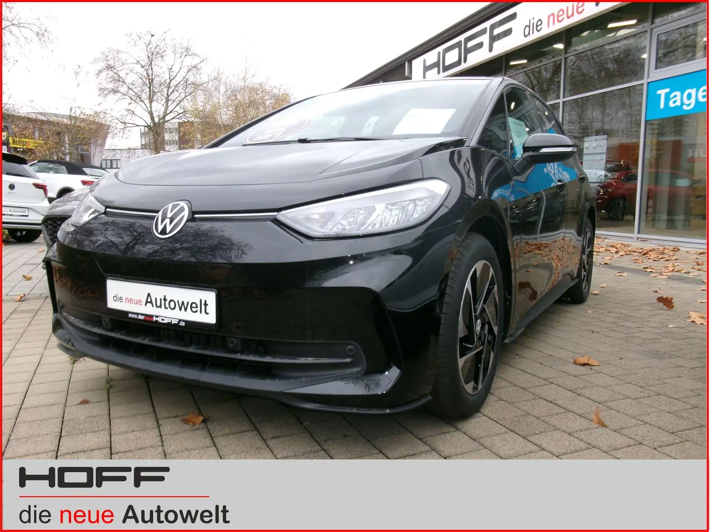 Volkswagen ID.3 Pro 1,49% Navi Kamera ACC SHZ LED DAB+ Schwarz - 2