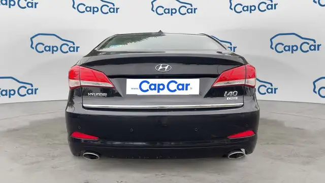 Hyundai I40 view 3