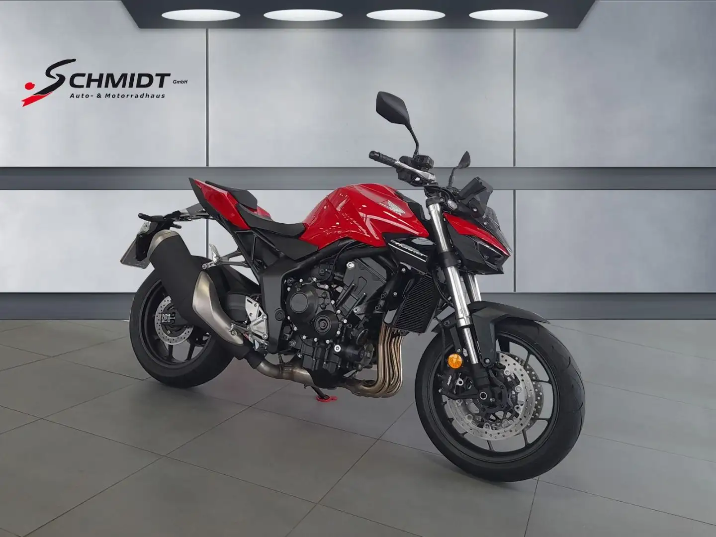 Honda CB 1000 S Hornet Červená - 1