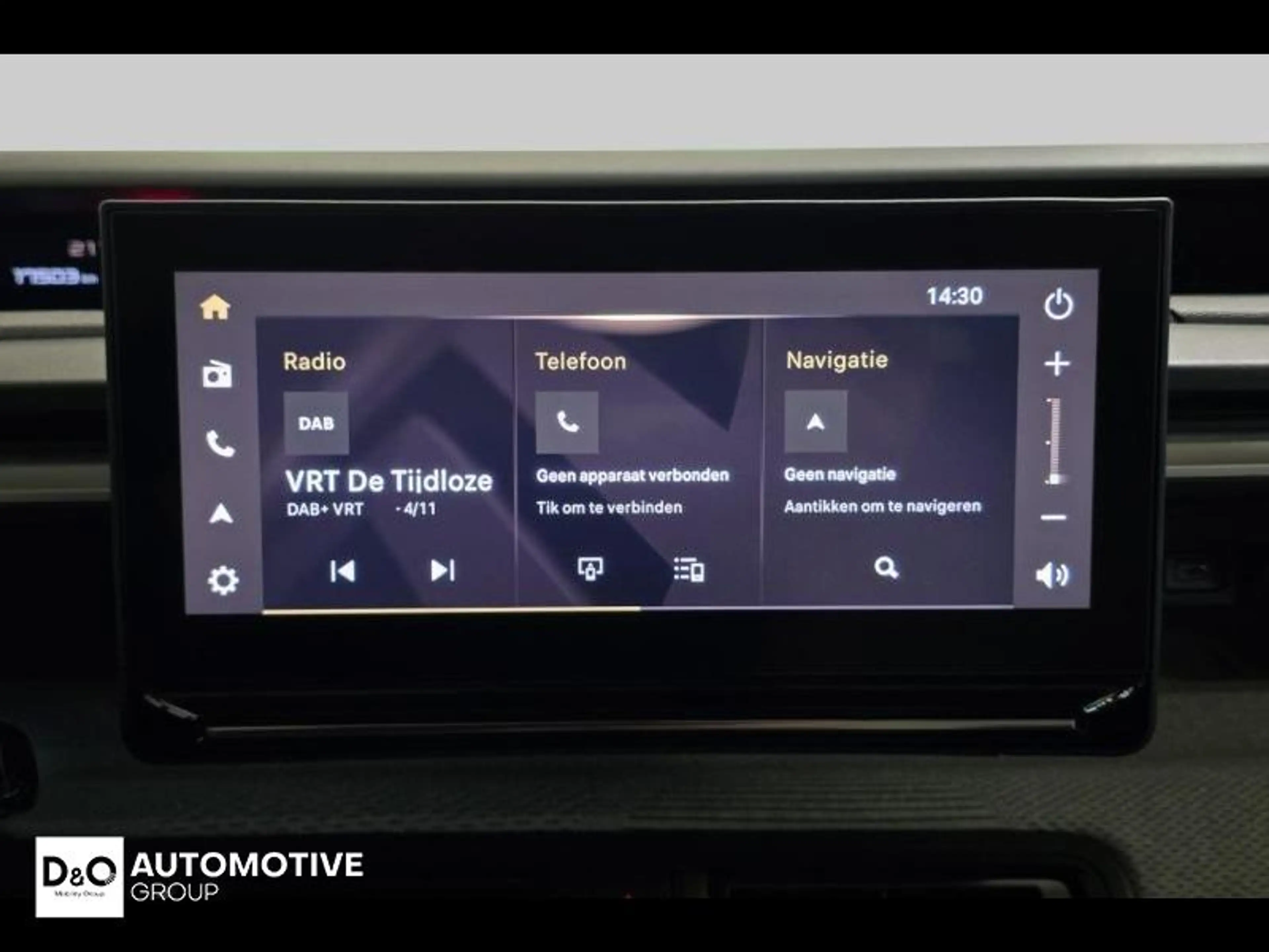 Citroen C3 Aircross Max camera gps — photo 12