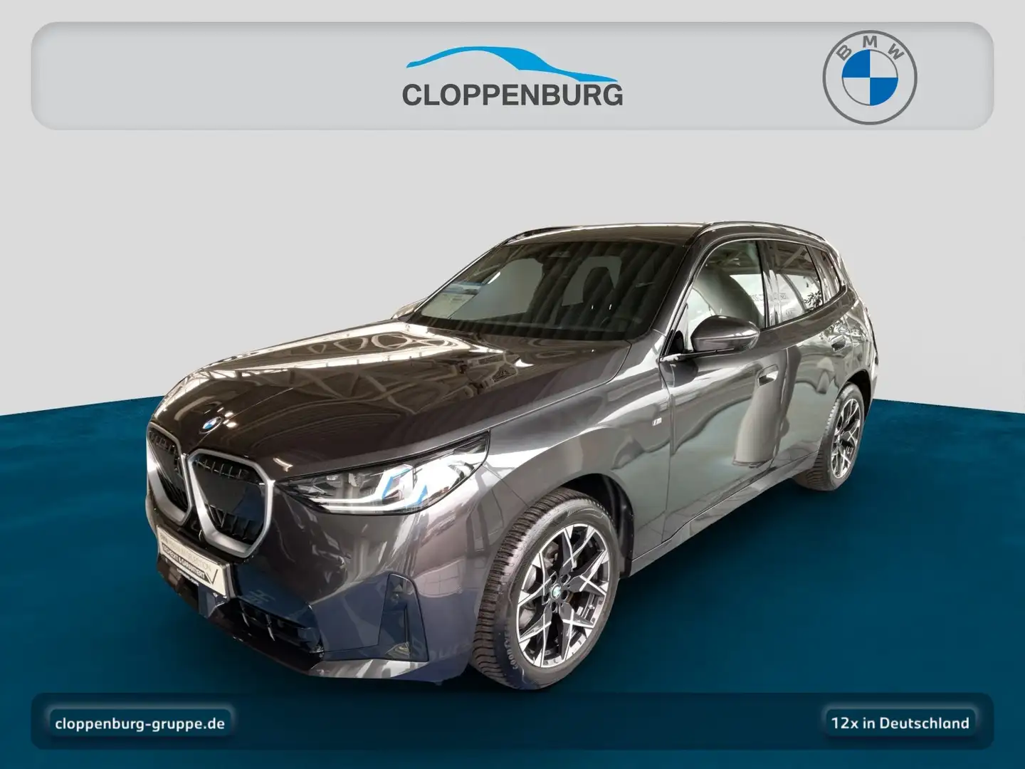 BMW X3 xDrive20i M Sportpaket AHK+Navi UPE: 68.989€ Grau - 1