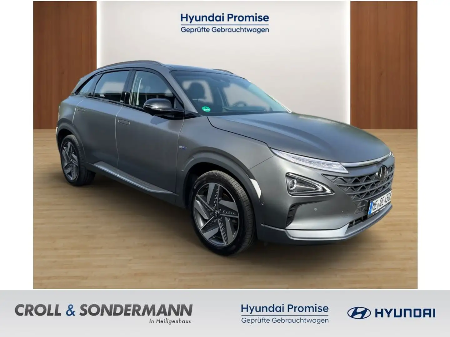 Hyundai NEXO Grey - 2