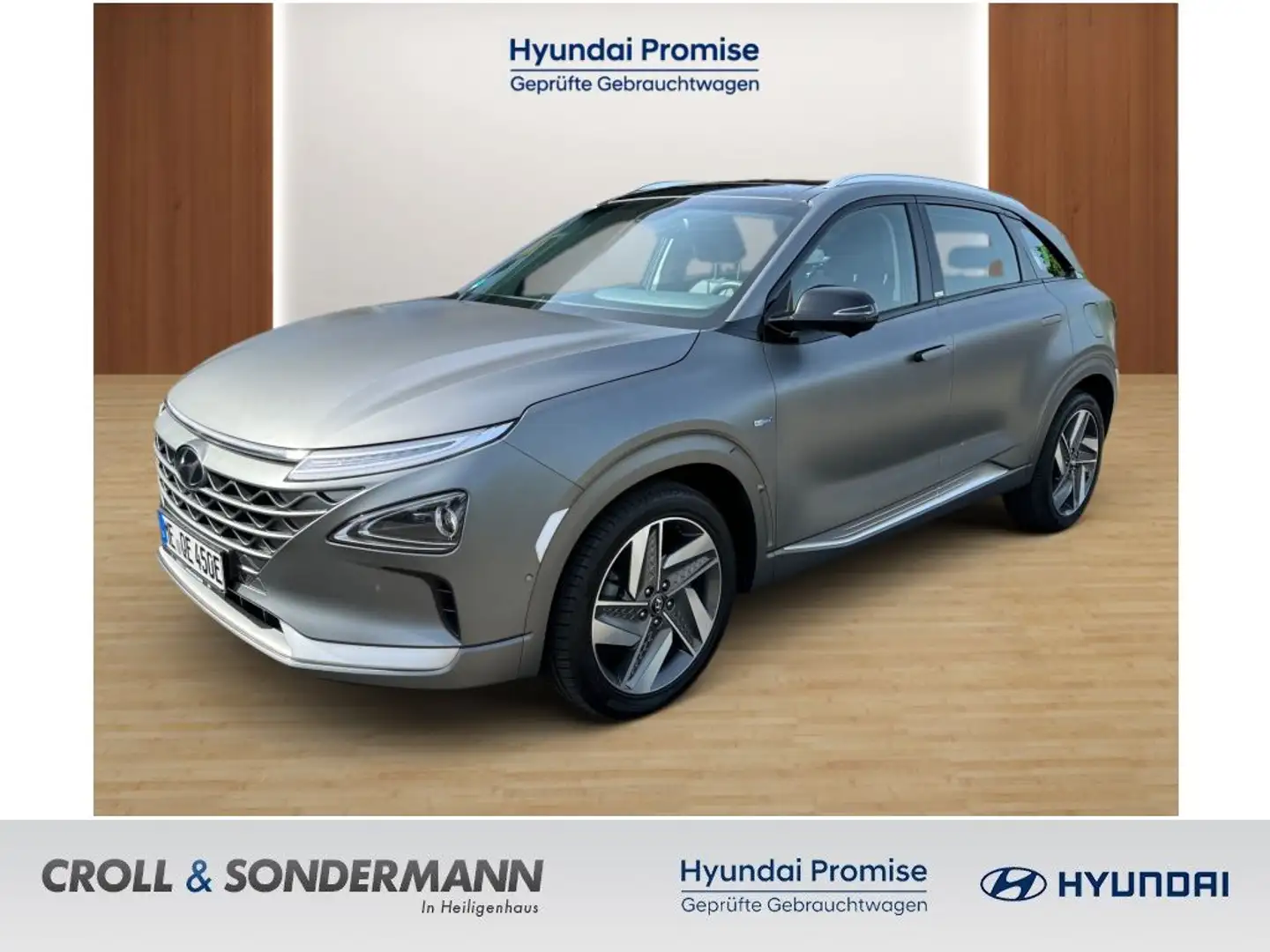 Hyundai NEXO Grey - 1