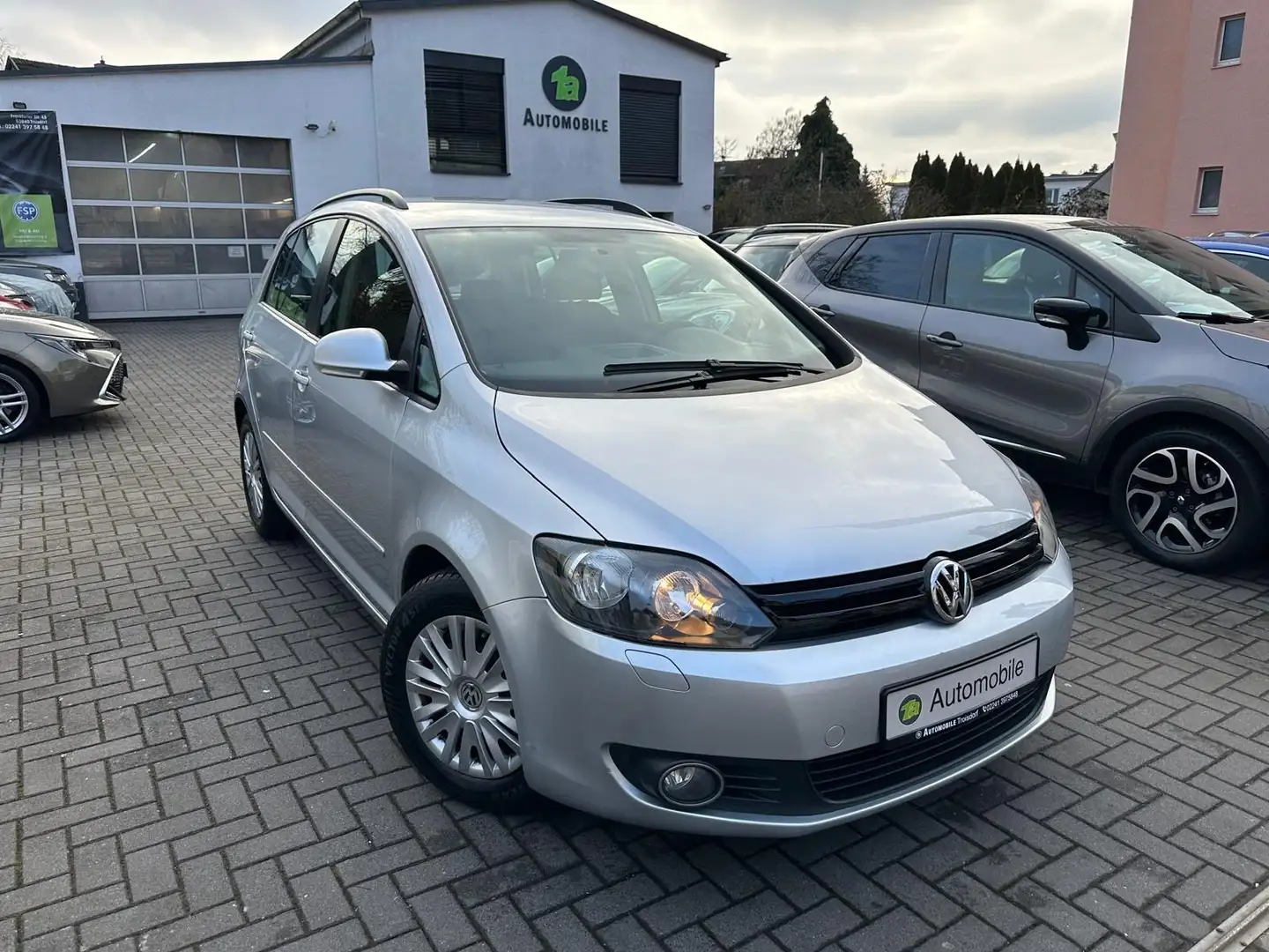Volkswagen Golf Plus *SHZ*KLIMA*TEMPO*4S-REIFEN Silber - 1