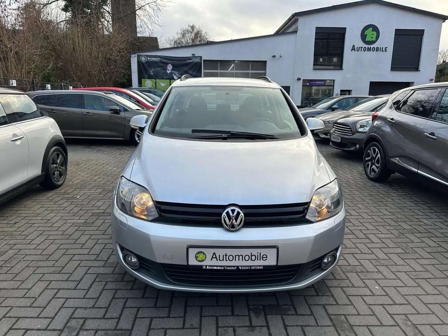Volkswagen Golf Plus *SHZ*KLIMA*TEMPO*4S-REIFEN Silber - 2