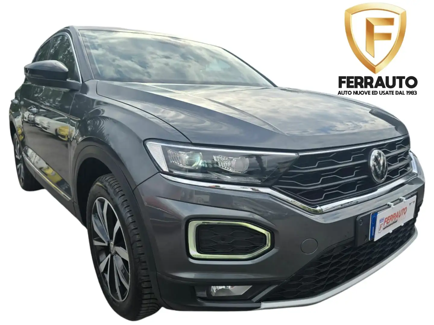 Volkswagen T-Roc 1.0TSI 116CV ADVANCED PLUS Gris - 1