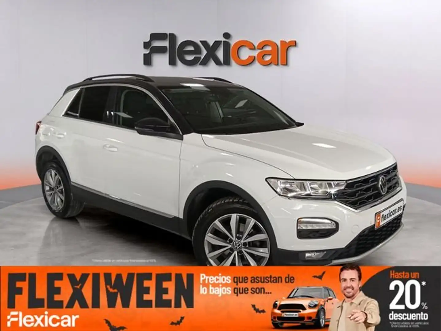 Volkswagen T-Roc Advance Style 1.0 TSI 81kW (110CV) Blanco - 1