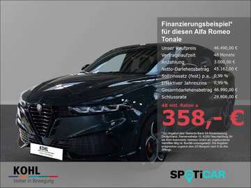 Veloce Ibrida 174PS Keyless 360°Kamera LED
