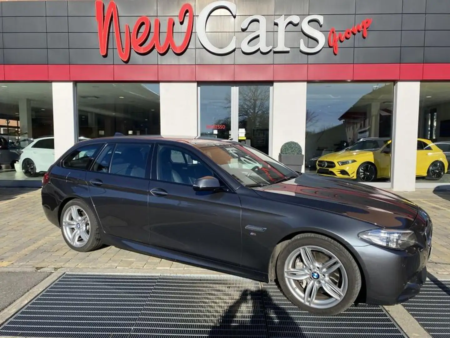 BMW 525 d xDrive Touring Msport MOTORE SOST. CON FATTURA Grigio - 1