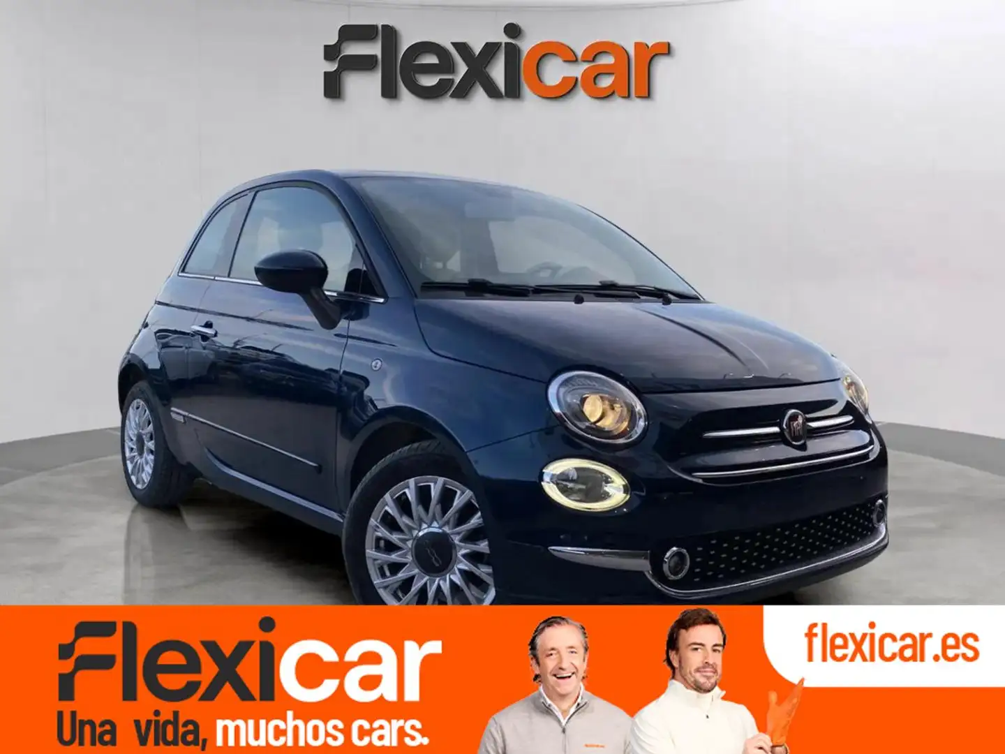 Fiat 500 0.9 T TwinAir Lounge 85 Burdeos - 1