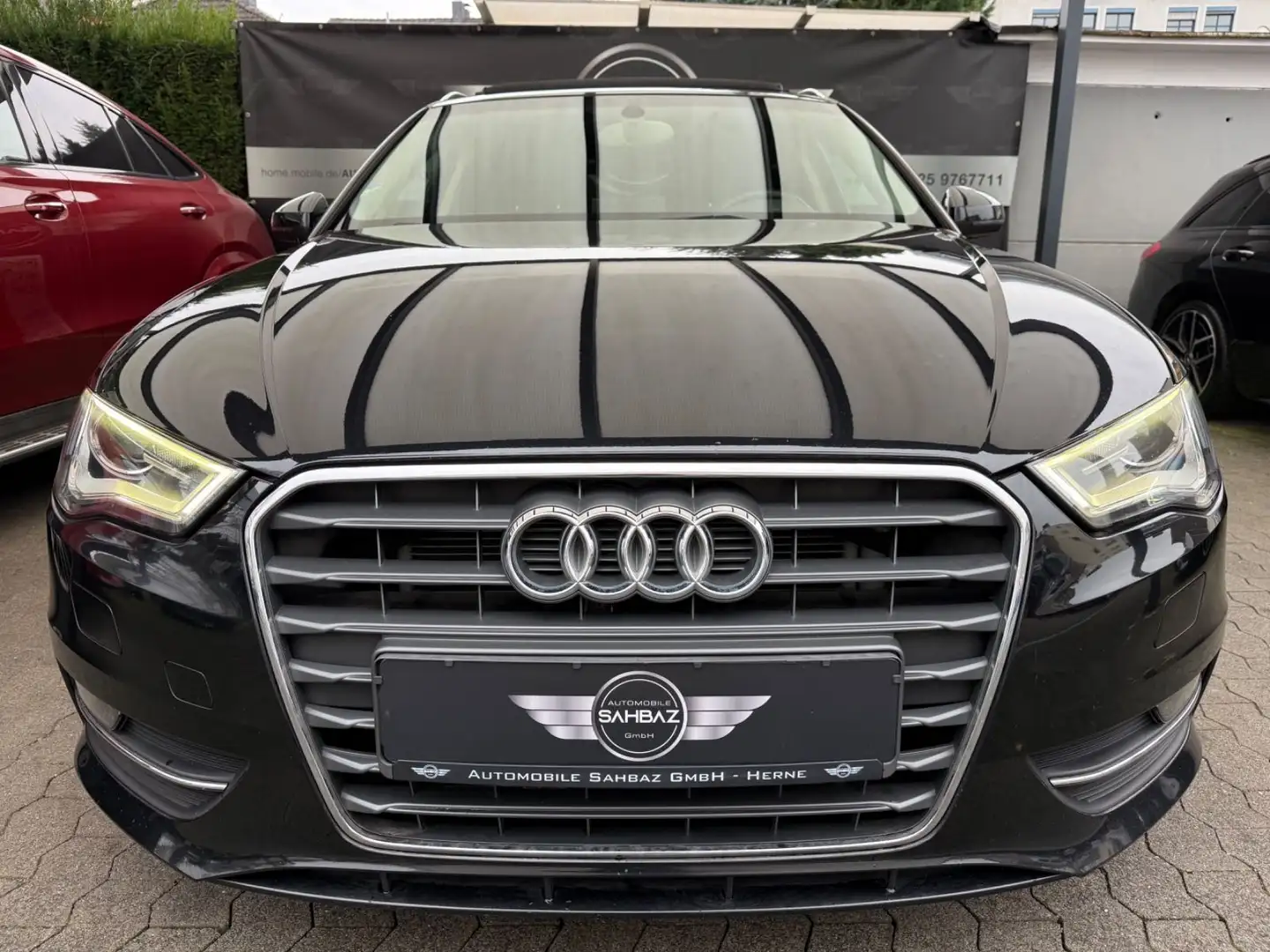 Audi A3 Sportback attraction*PANO*XENON*SHZ*PDC Negro - 2