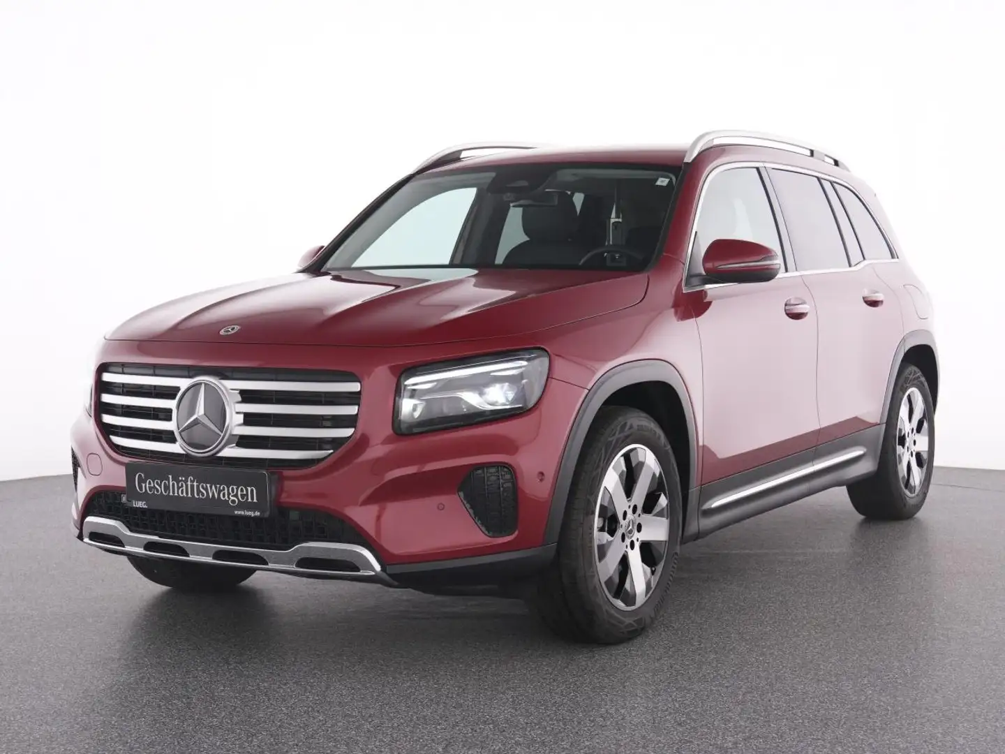 Mercedes-Benz GLB 180 PROGRESSIVE+AHK+KEYLESS+TOTW.+MULTIBEAM+ Rot - 2