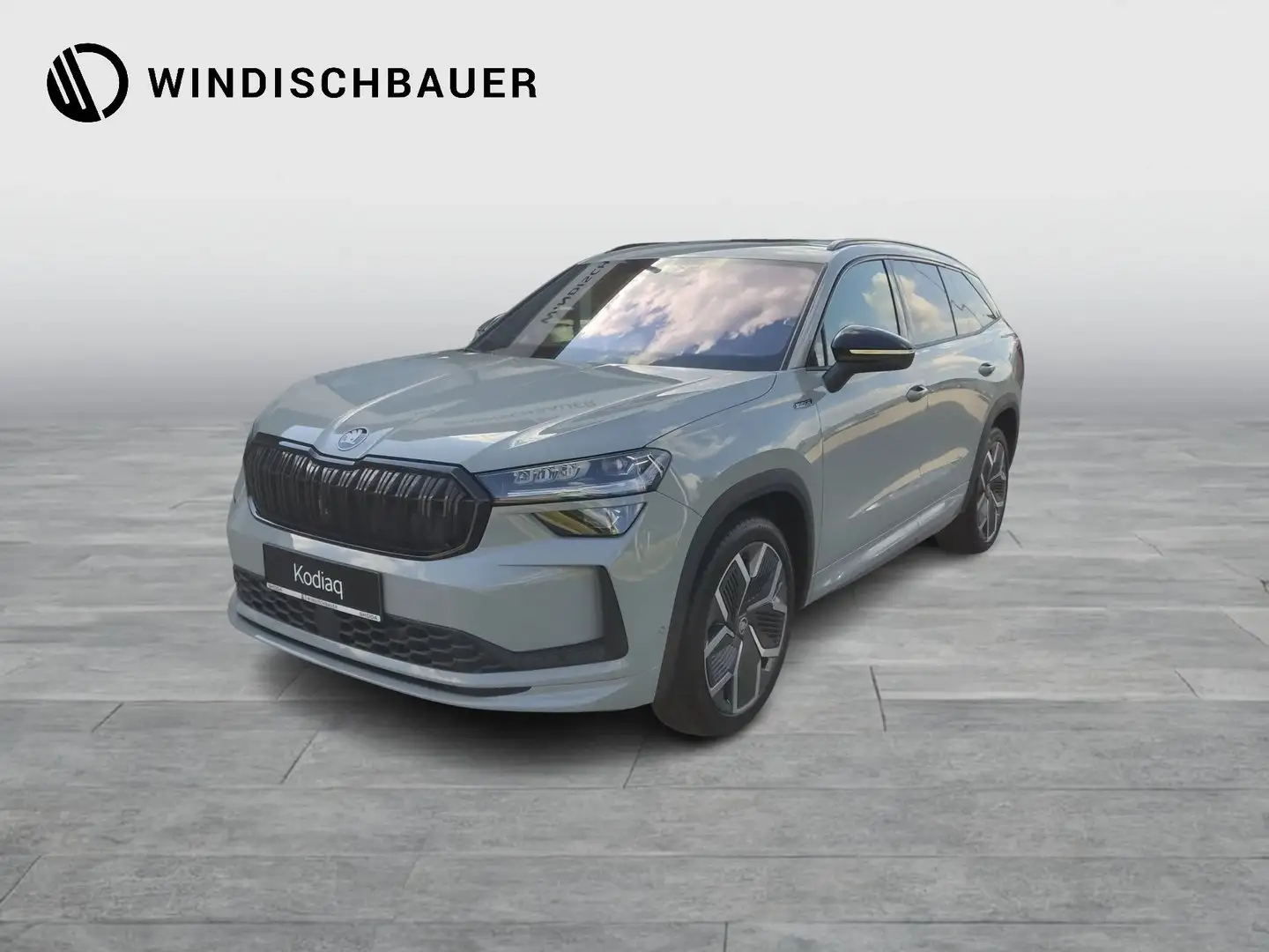 Skoda Kodiaq 4x4 Sportline TDI DSG Grau - 1