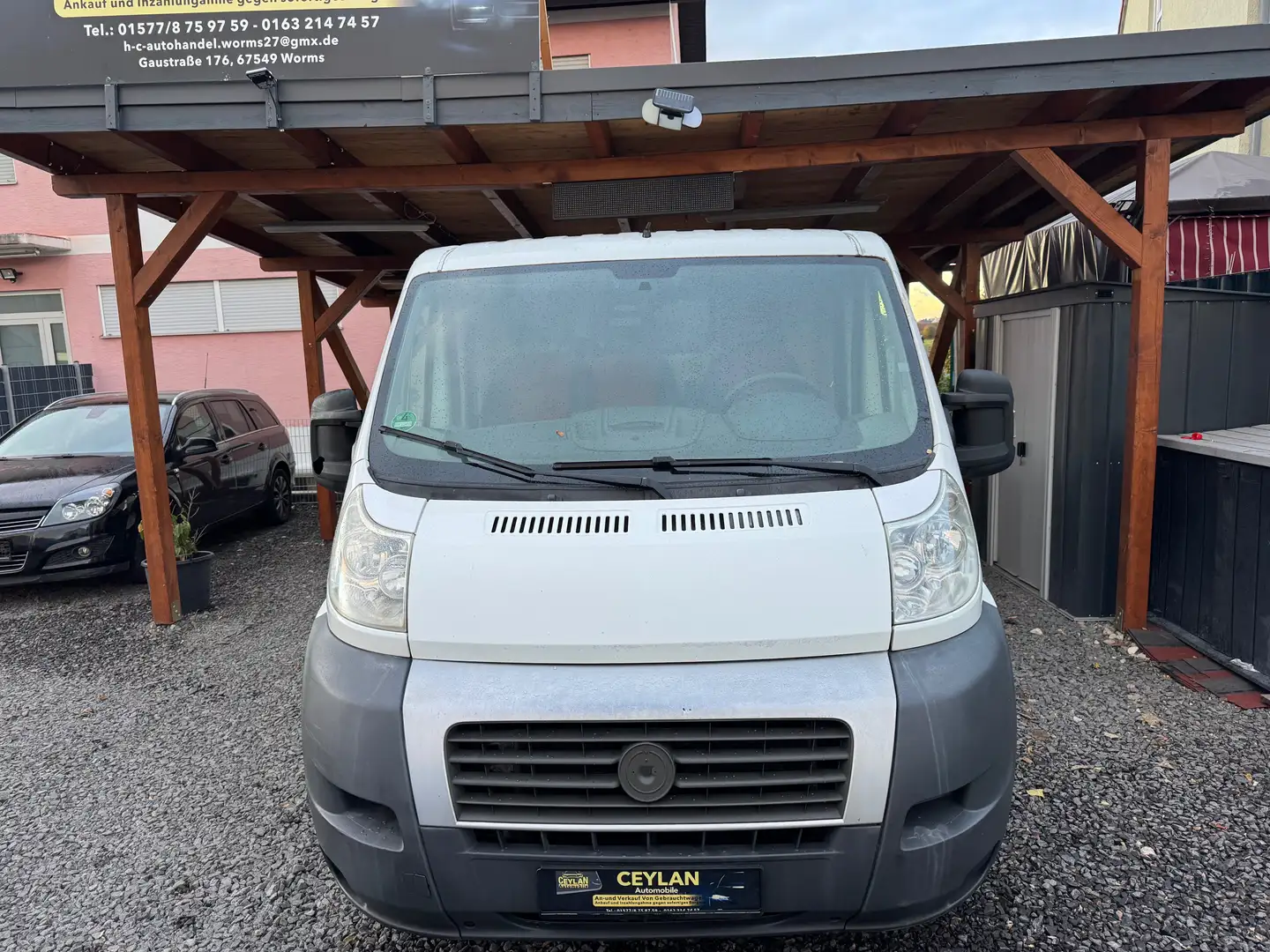 Fiat Ducato Kastenwagen Weiß - 2