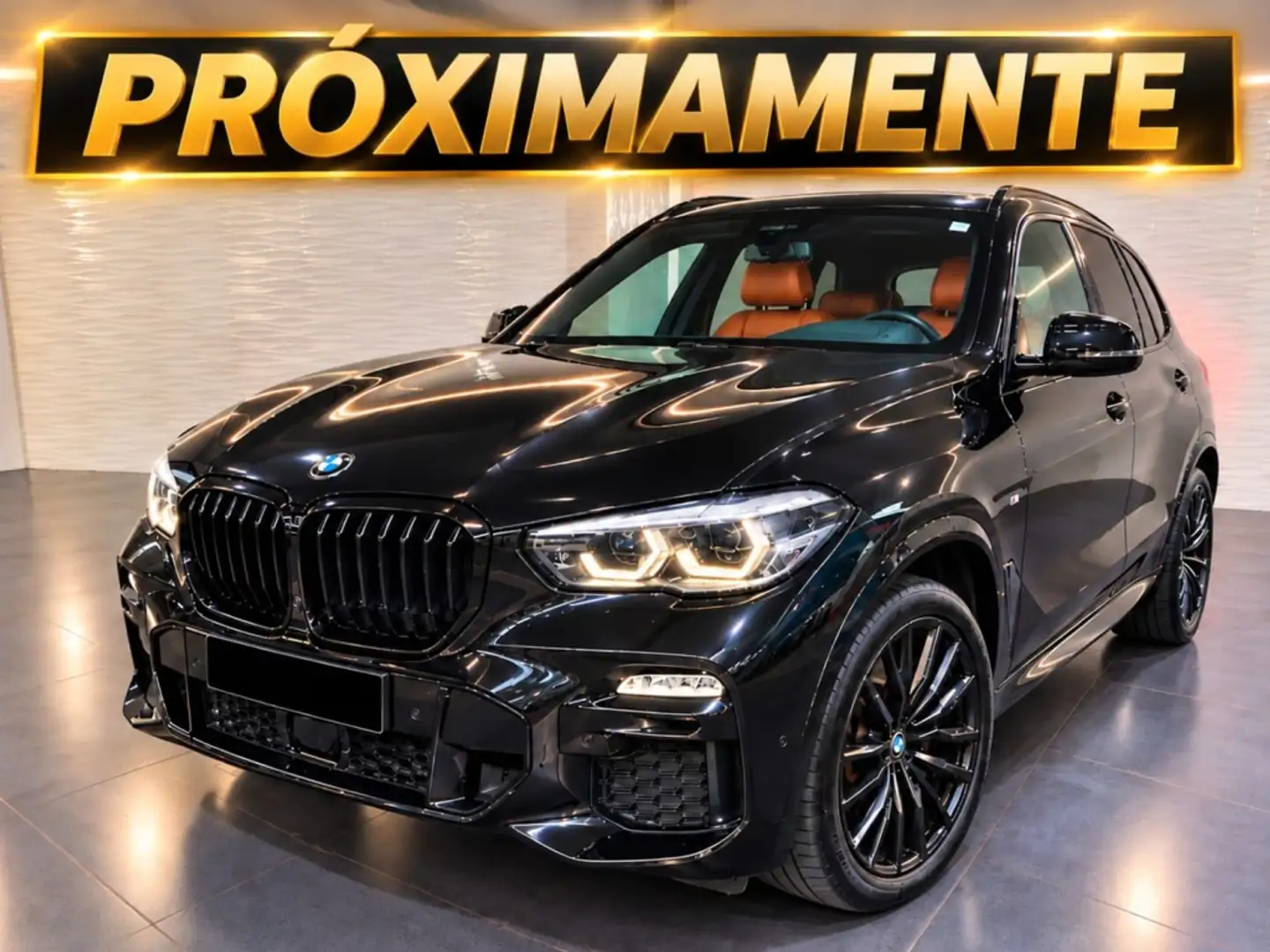 BMW X5 xDrive 40iA Negro - 1
