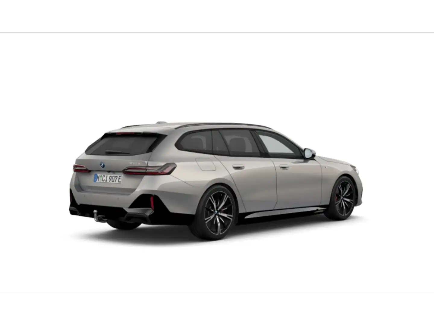 BMW 530 30e Touring M SPORTPAKKET PRO Argent - 2