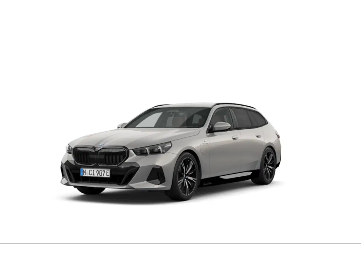 BMW 530 30e Touring M SPORTPAKKET PRO Argent - 1
