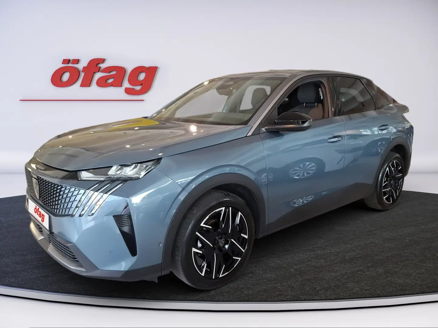 Peugeot 3008 1.2 136 Allure LED+SHZ+2xKlima+Kam.+KlimaA Blau - 2