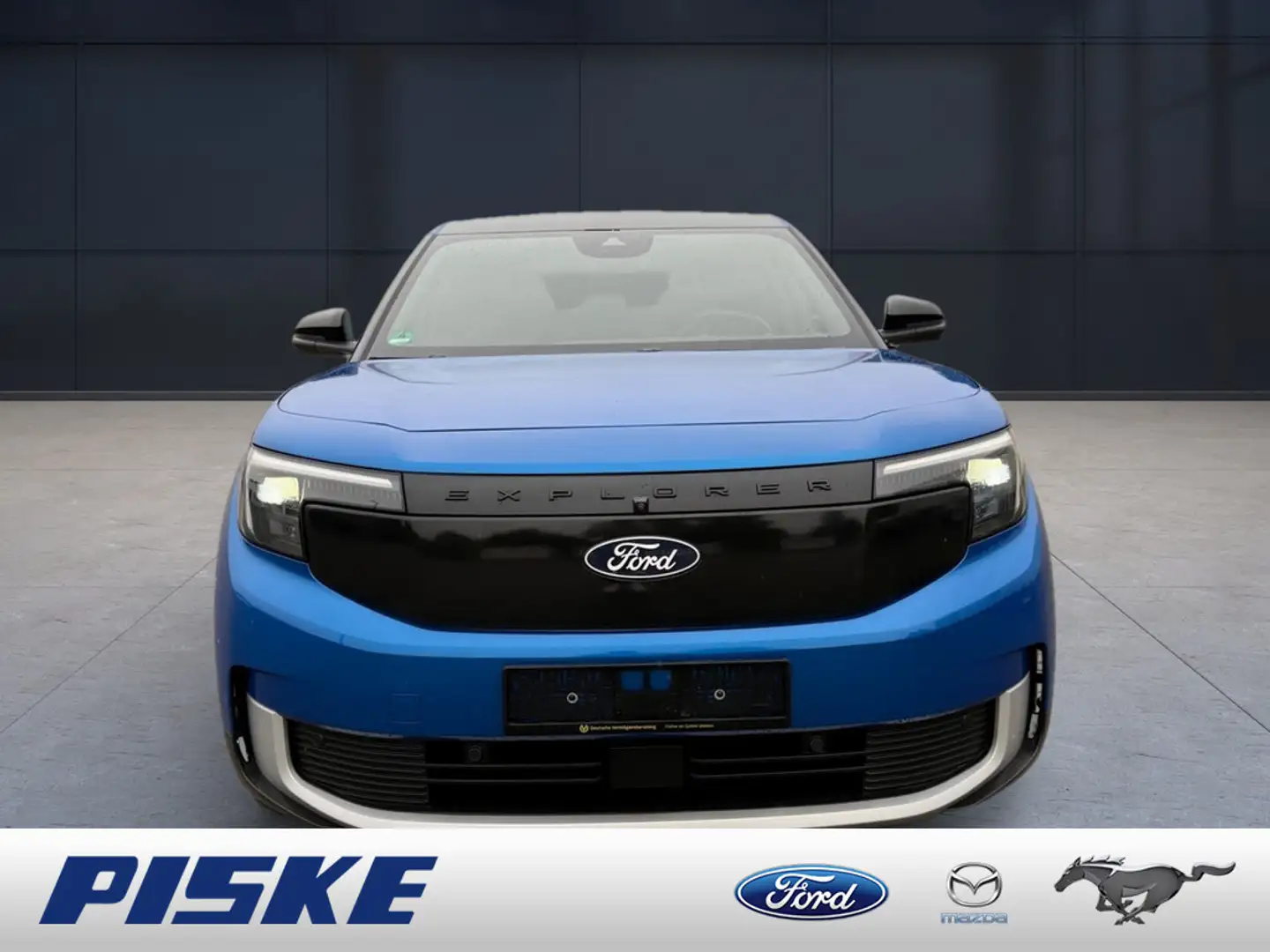 Ford Explorer Premium AWD Extended Range 79KWh B&O Azul - 2