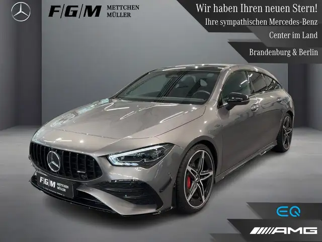Mercedes-Benz CLA 35 AMG 4M SB Burm|KeyGo|MBeam|S-Dach|TWA|SHD