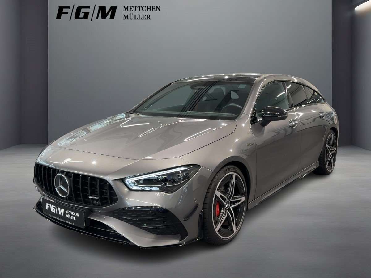 Brugt Mercedes Benz Cla-Class 35 AMG