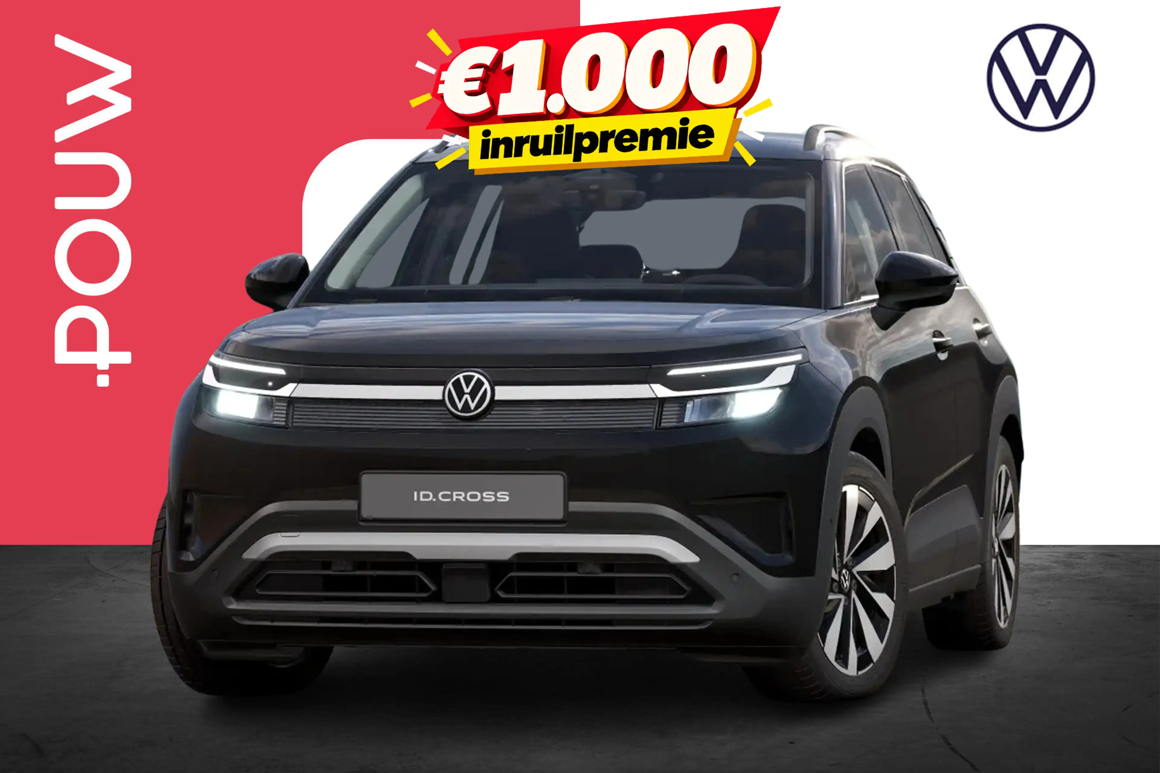 Volkswagen ID. Cross Life 211pk 52 kWh | Comfort Pakket | Assistance Pa