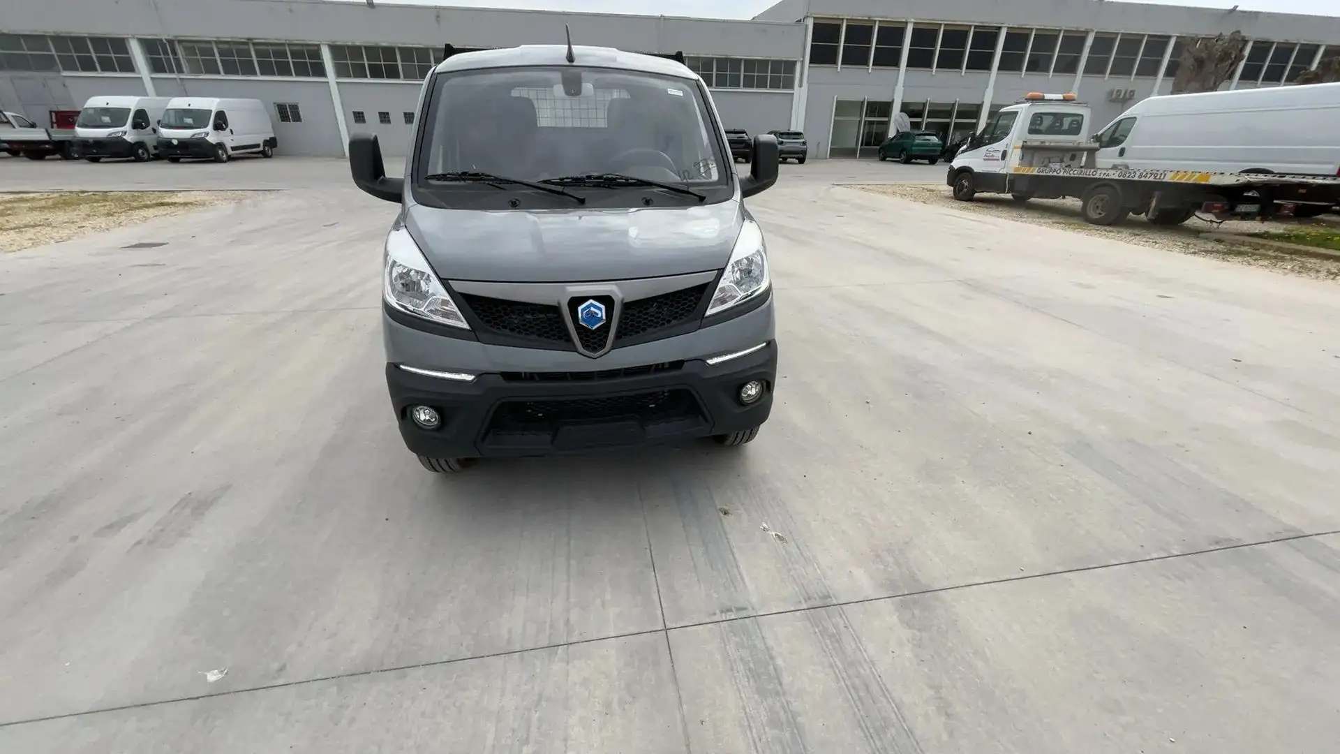 Piaggio Porter NP6 TW LR GPL 3250/3080Ribaltabile HDTOP Grigio - 2