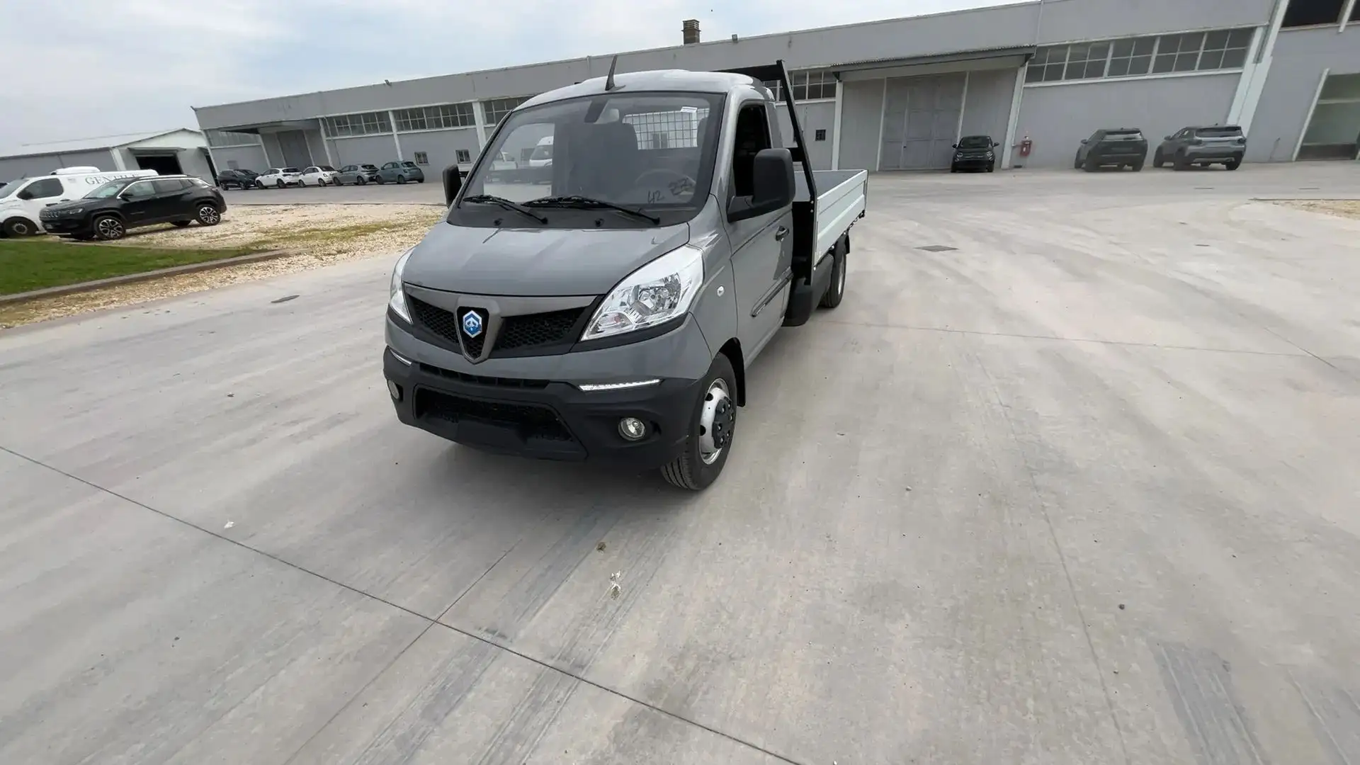 Piaggio Porter NP6 TW LR GPL 3250/3080Ribaltabile HDTOP Grigio - 1