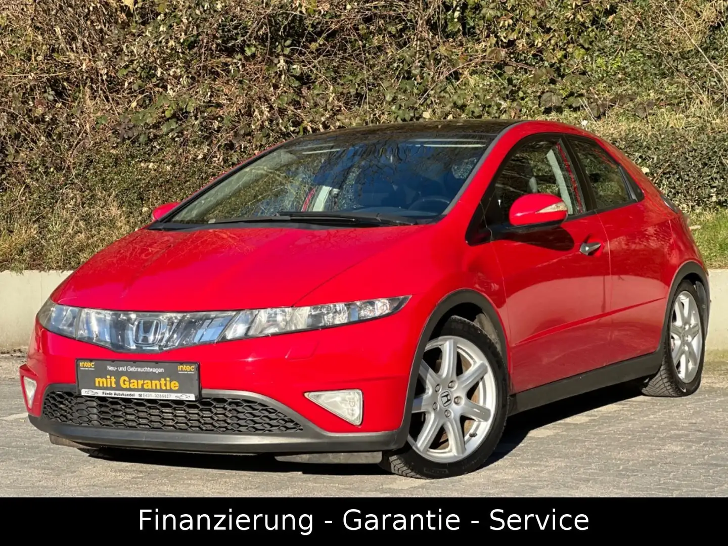 Honda Civic 5-trg. 1.8 Executive/PANO/KLIMAAUTO/2 HAND Rouge - 1