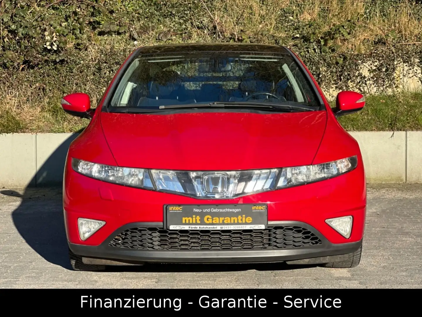 Honda Civic 5-trg. 1.8 Executive/PANO/KLIMAAUTO/2 HAND Rouge - 2