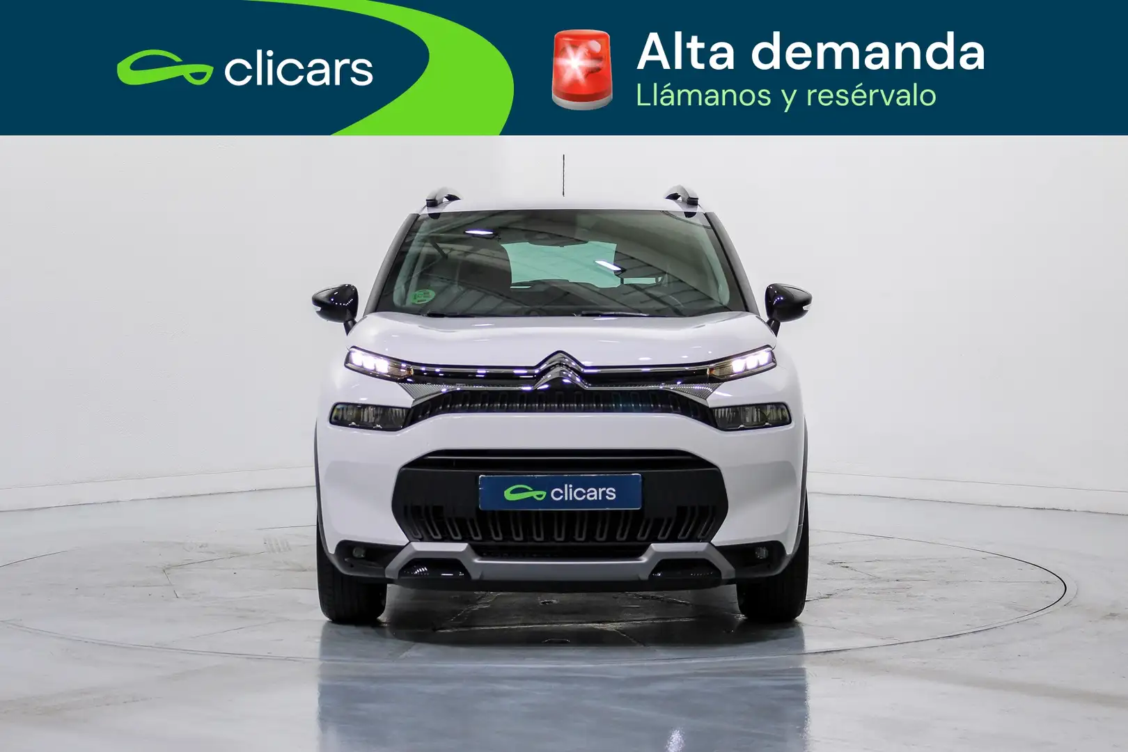 Citroen C3 Aircross Puretech S&S Feel 110 Blanco - 2