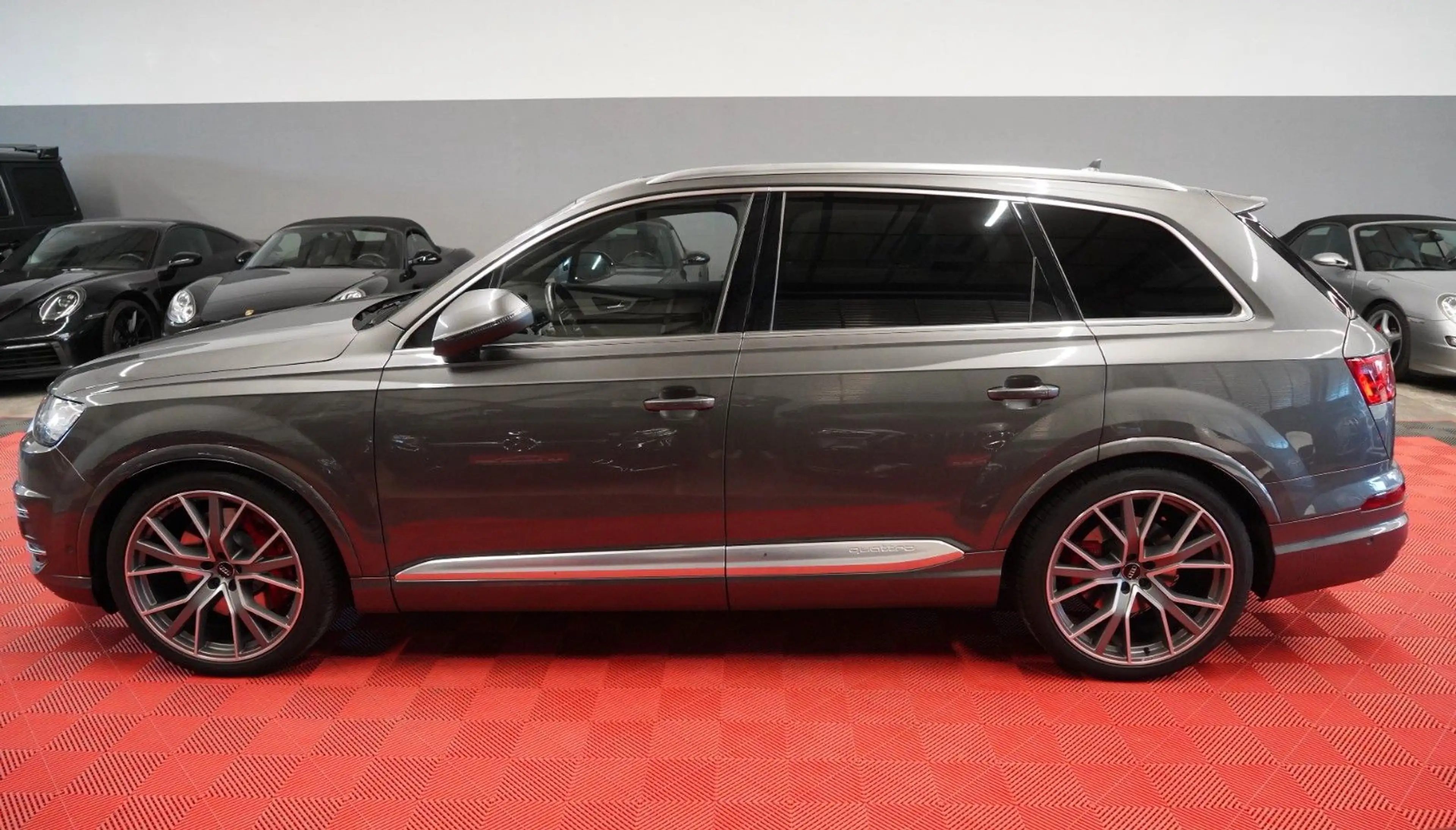 Audi SQ7 4.0 TDI Quattro 2.Hand*Unfallfrei* — photo 10
