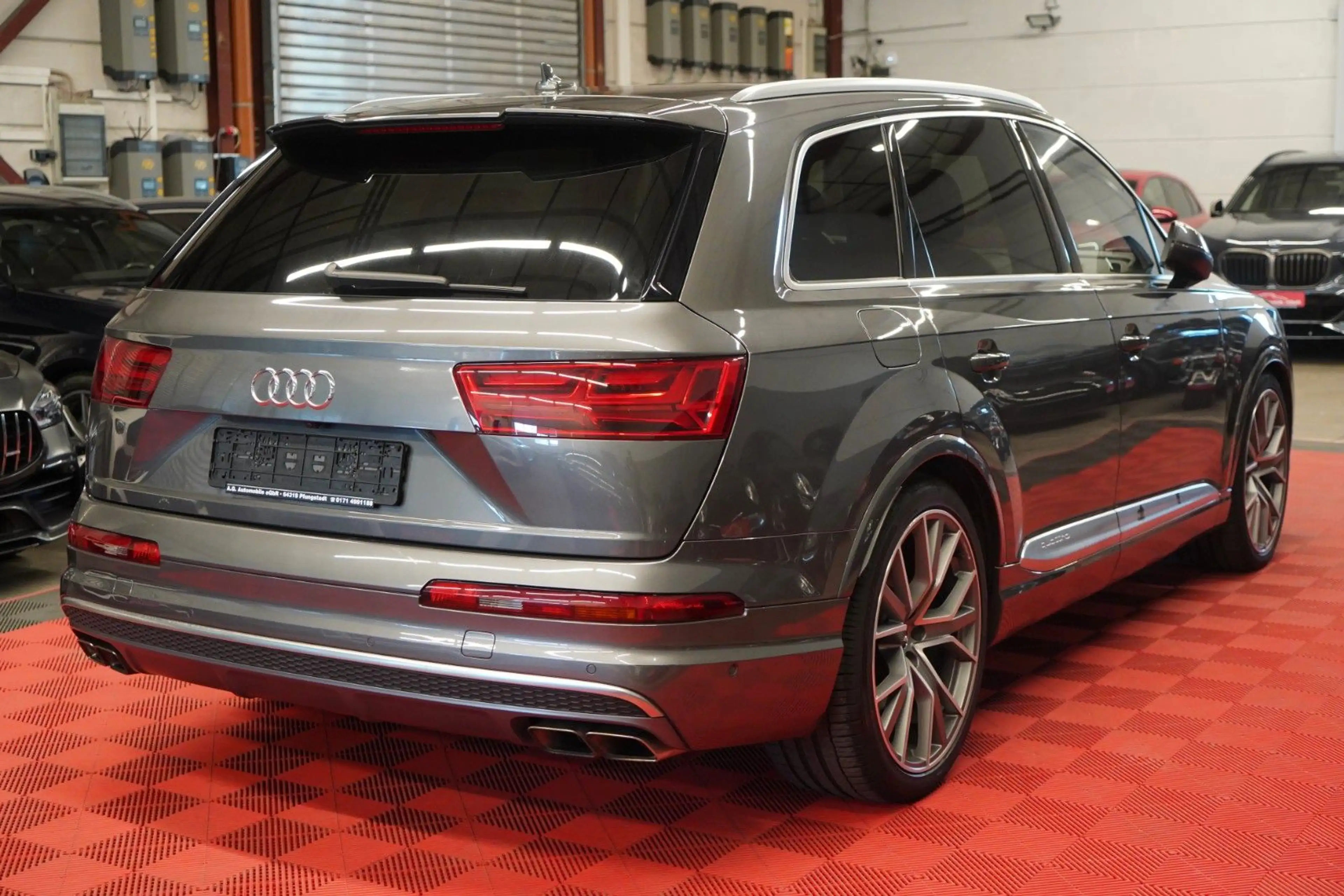 Audi SQ7 4.0 TDI Quattro 2.Hand*Unfallfrei* — photo 7