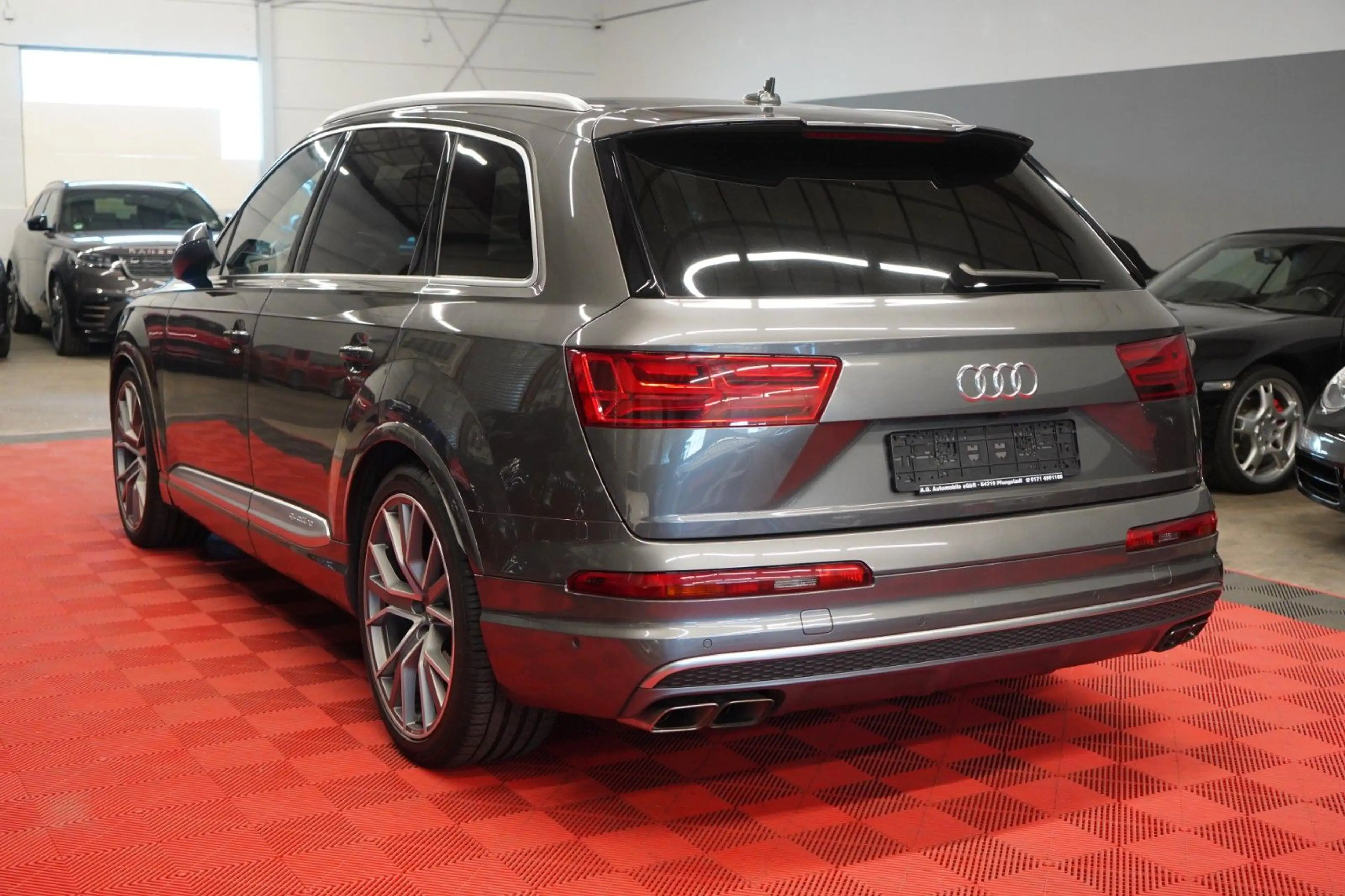 Audi SQ7 4.0 TDI Quattro 2.Hand*Unfallfrei* — photo 9
