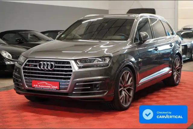 Audi SQ7 4.0 TDI Quattro 2.Hand*Unfallfrei*