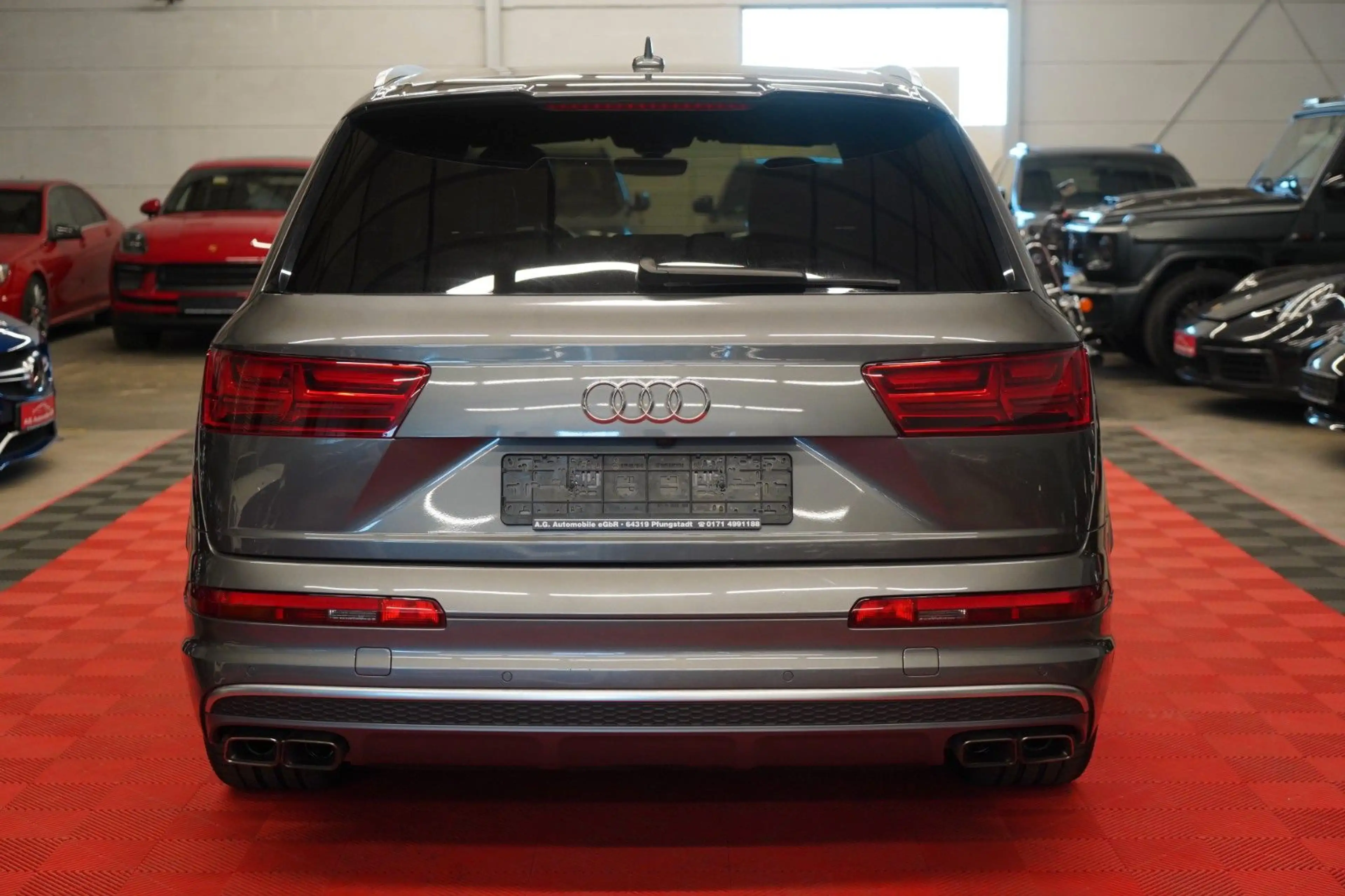 Audi SQ7 4.0 TDI Quattro 2.Hand*Unfallfrei* — photo 8