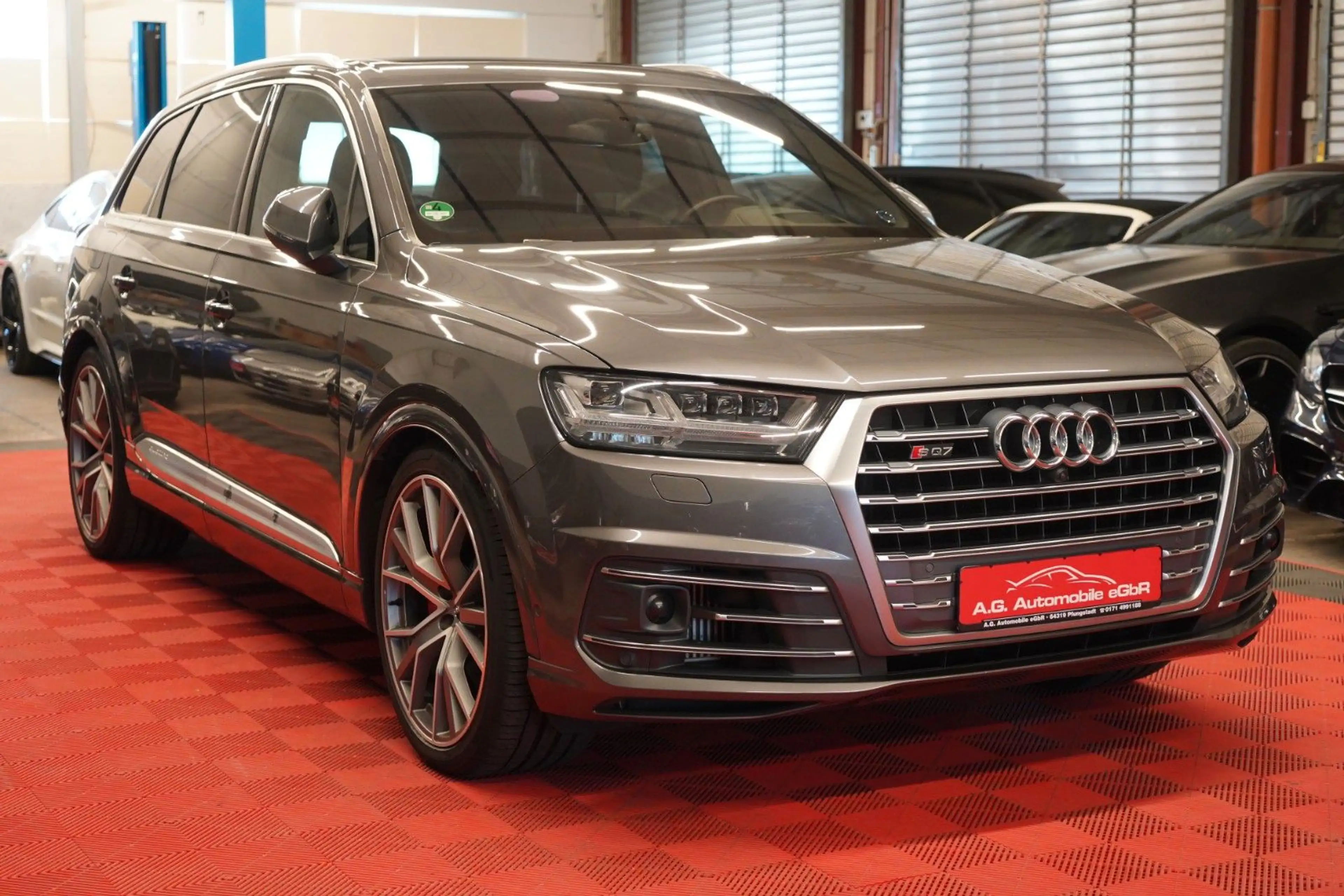 Audi SQ7 4.0 TDI Quattro 2.Hand*Unfallfrei* — photo 3