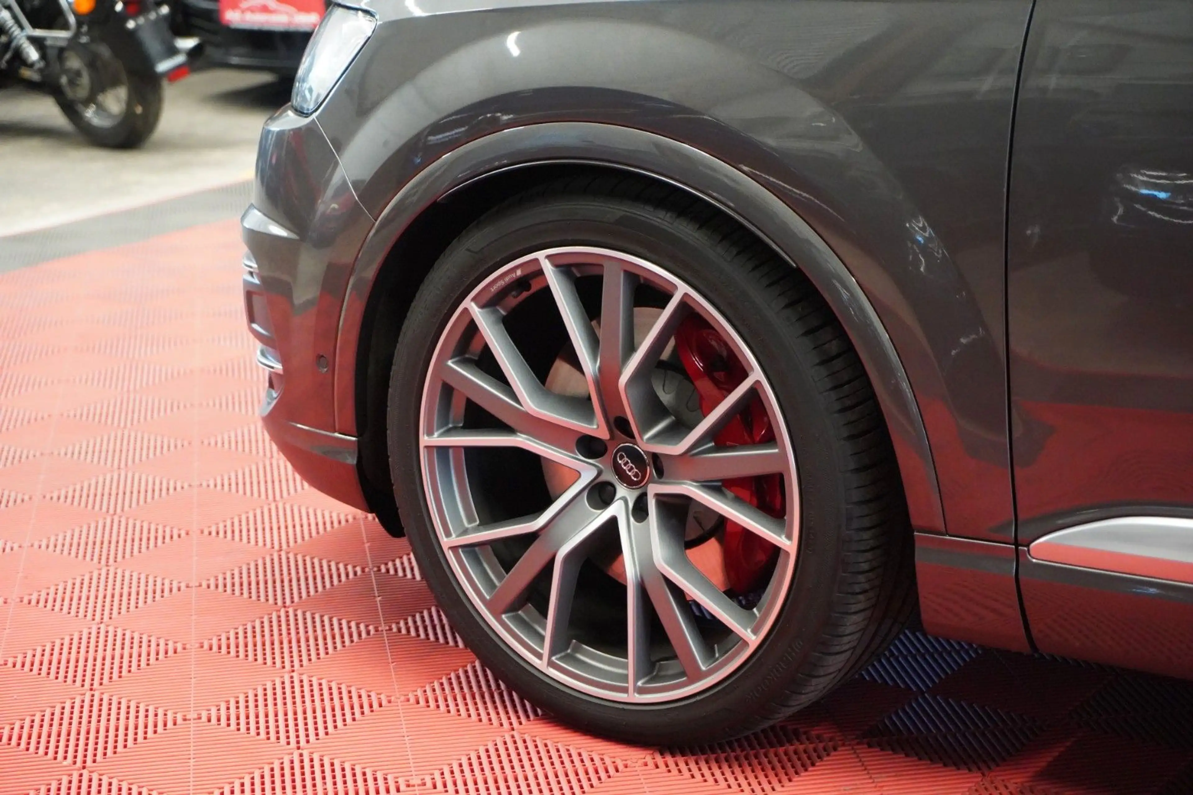 Audi SQ7 4.0 TDI Quattro 2.Hand*Unfallfrei* — photo 12