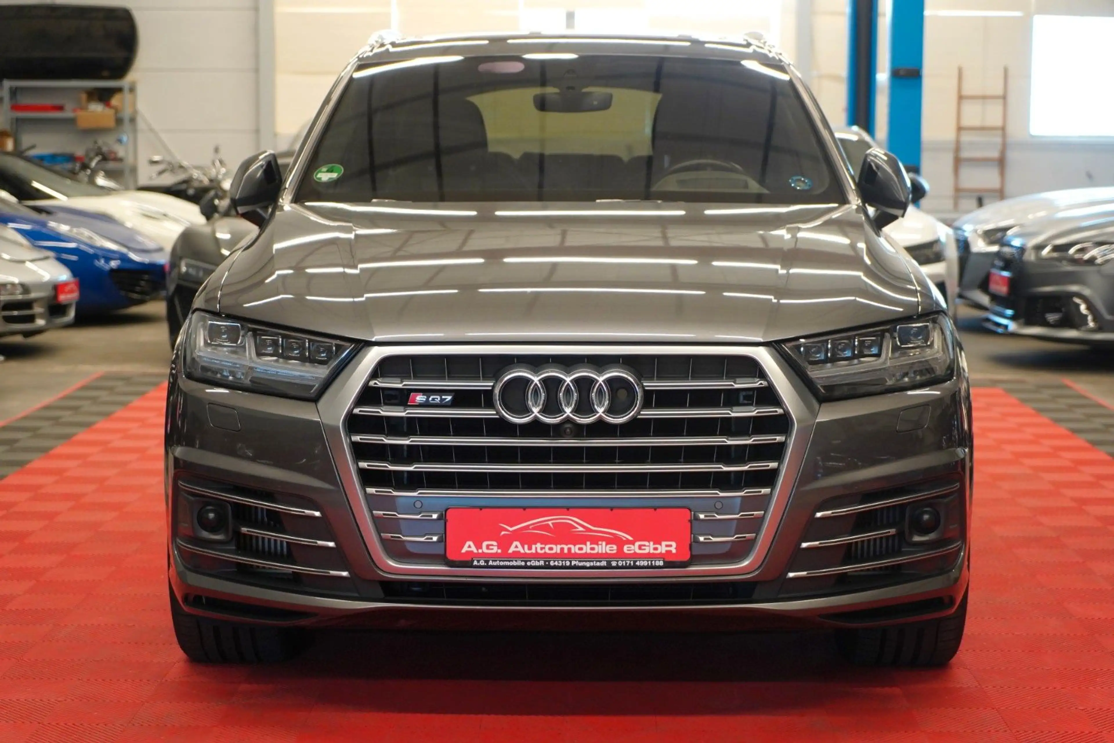 Audi SQ7 4.0 TDI Quattro 2.Hand*Unfallfrei* — photo 2
